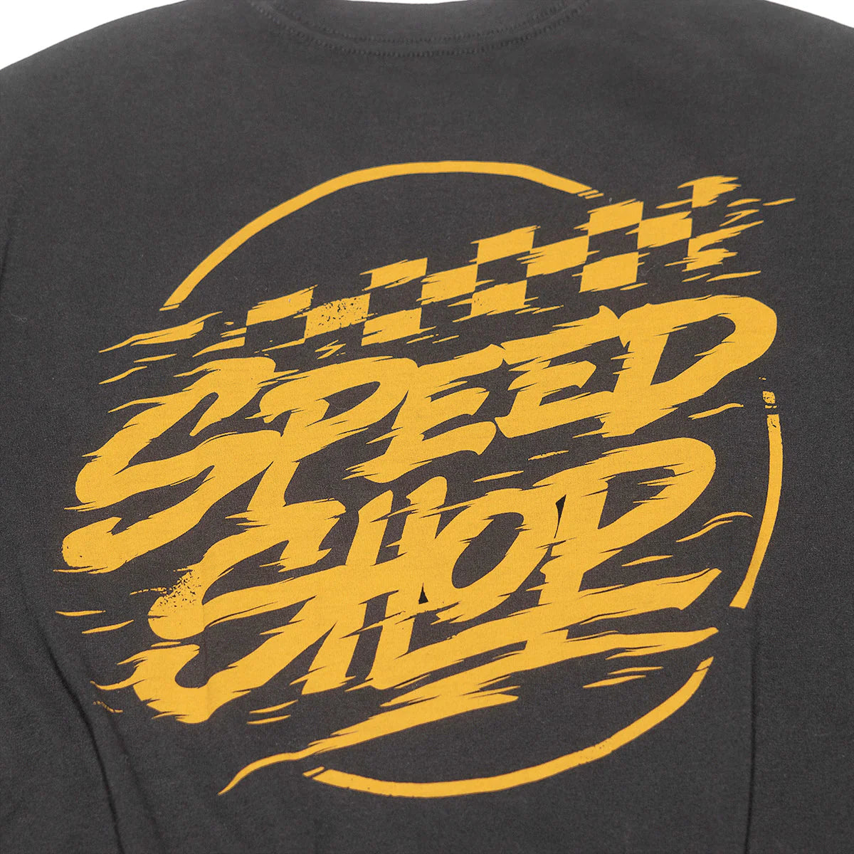 Fasthouse Burner SS Tee Black