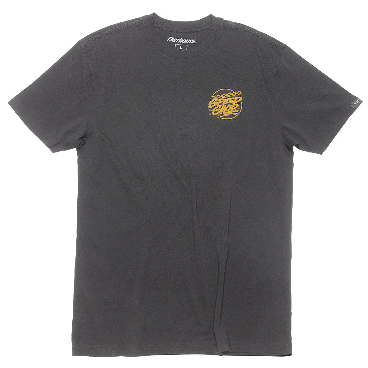 Fasthouse Burner SS Tee Black