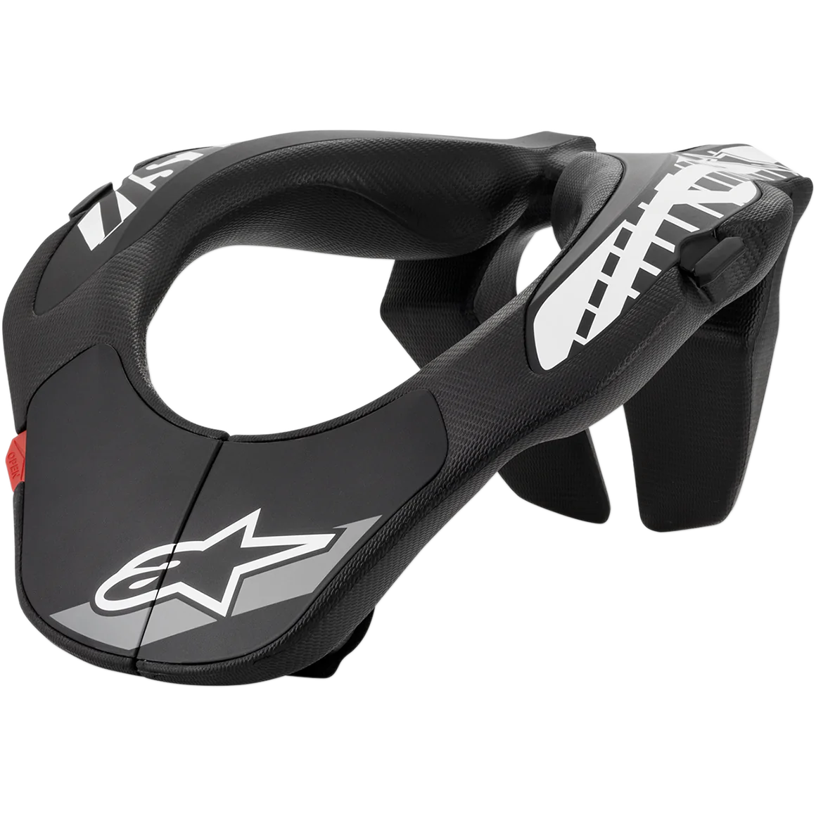 Alpinestars YOUTH Neck Support Black White