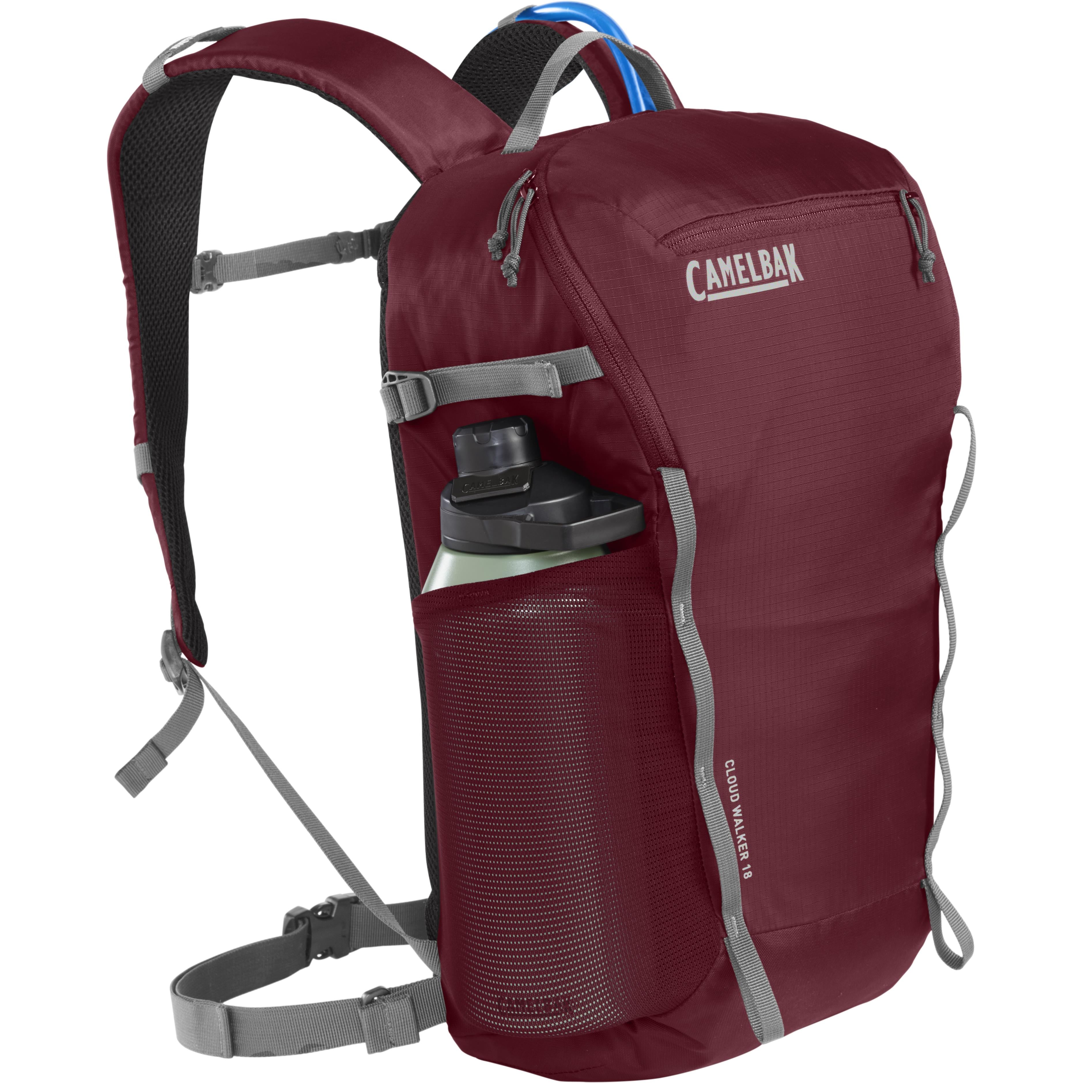 CamelBak Cloud Walker Hydration Pack 18L with 2.5L Reservoir Cabernet