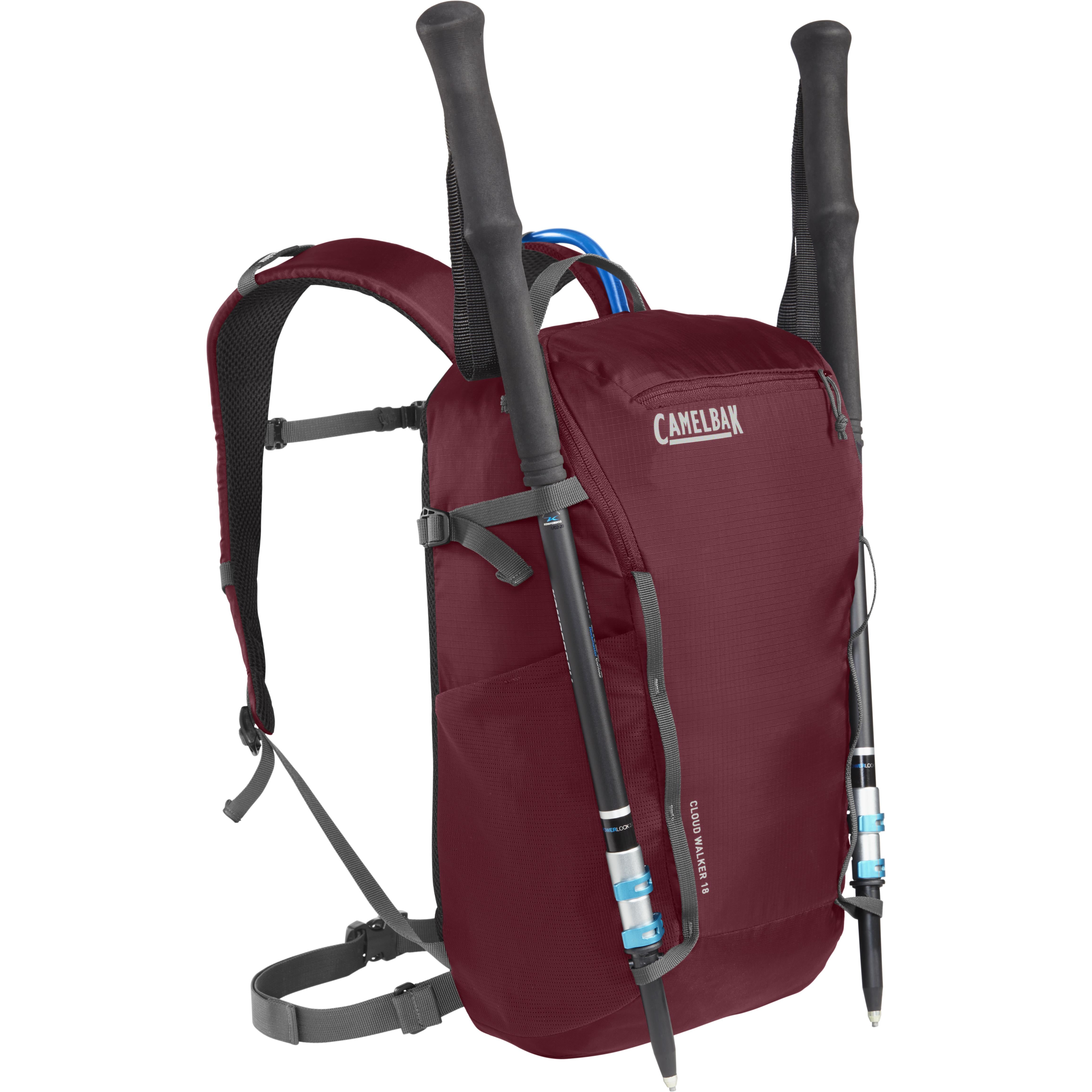 CamelBak Cloud Walker Hydration Pack 18L with 2.5L Reservoir Cabernet