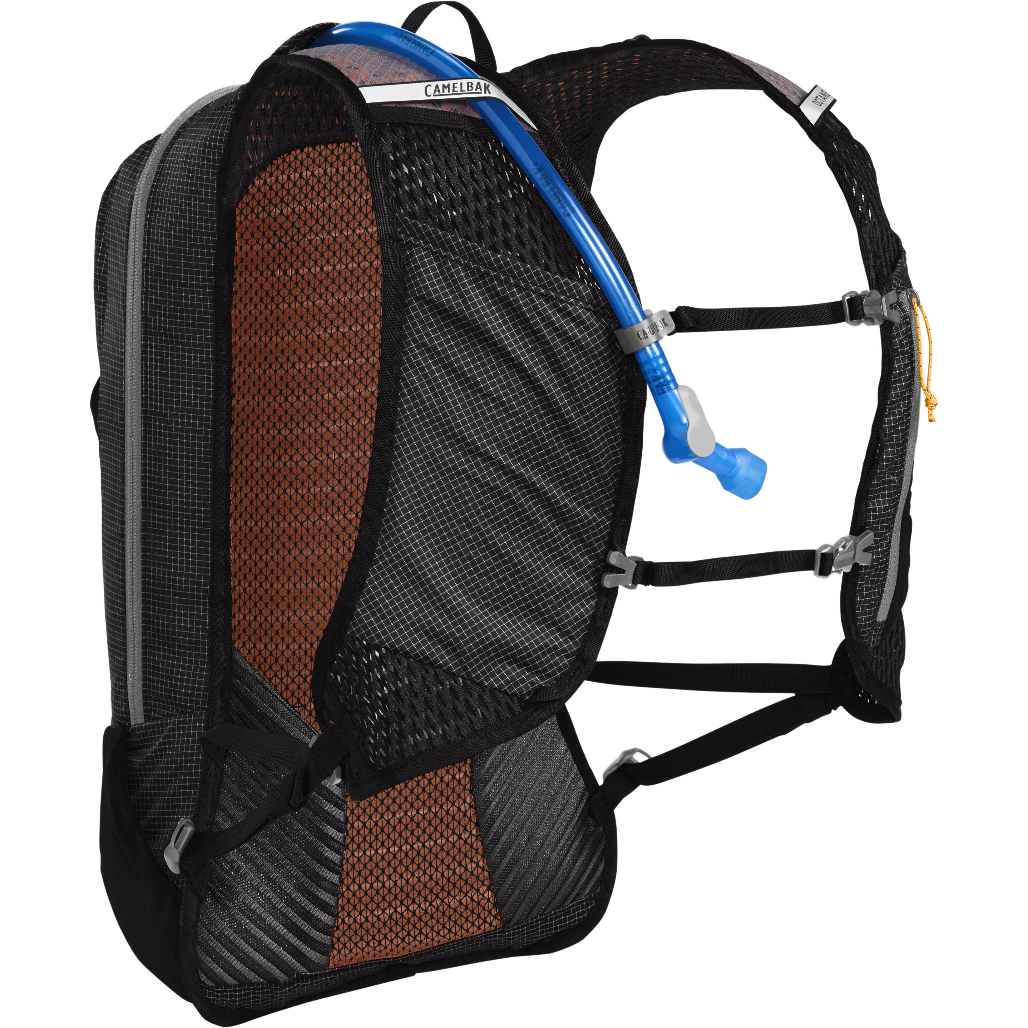 CamelBak Octane 12 Fusion 2L Hydration Pack Black/Apricot