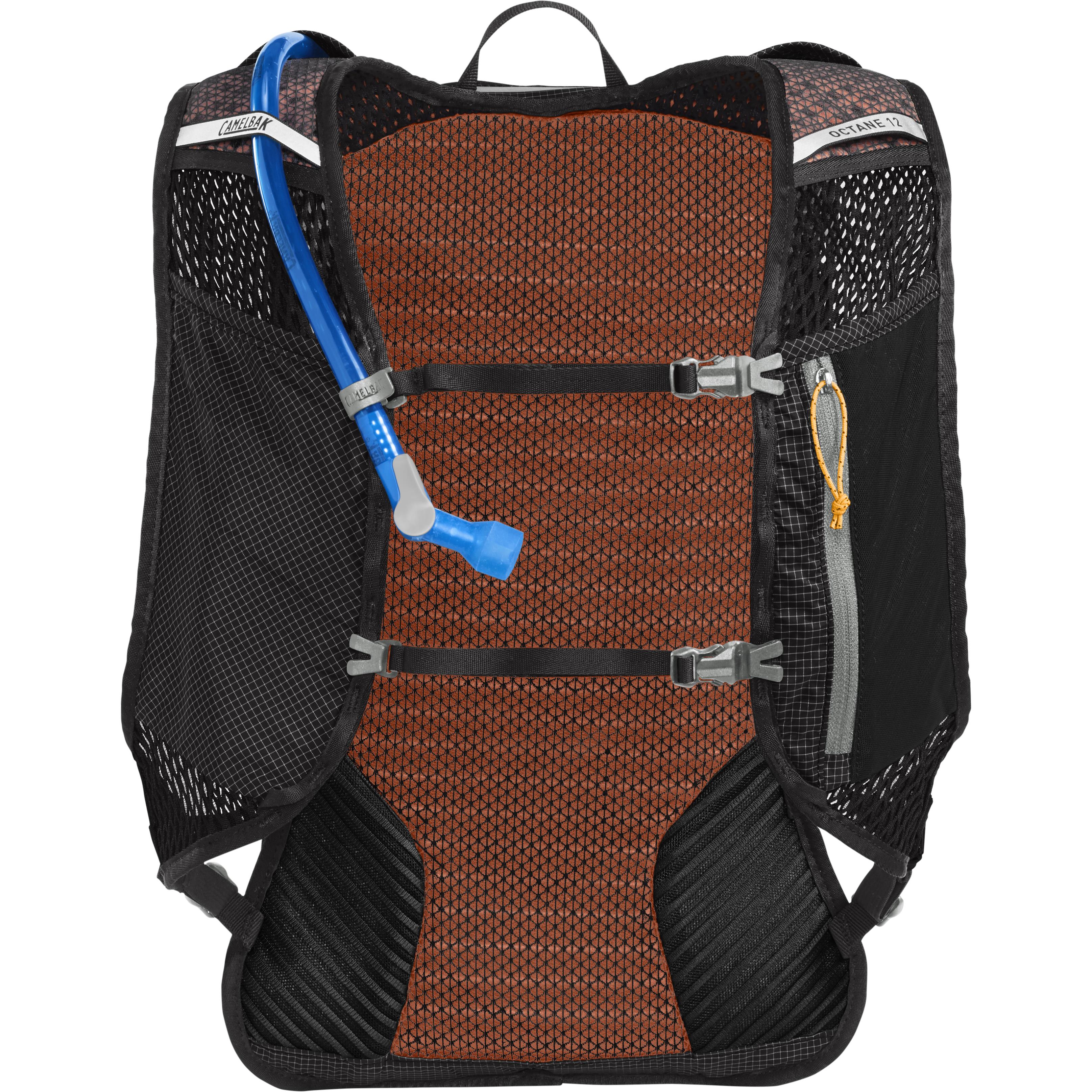 CamelBak Octane 12 Fusion 2L Hydration Pack Black/Apricot