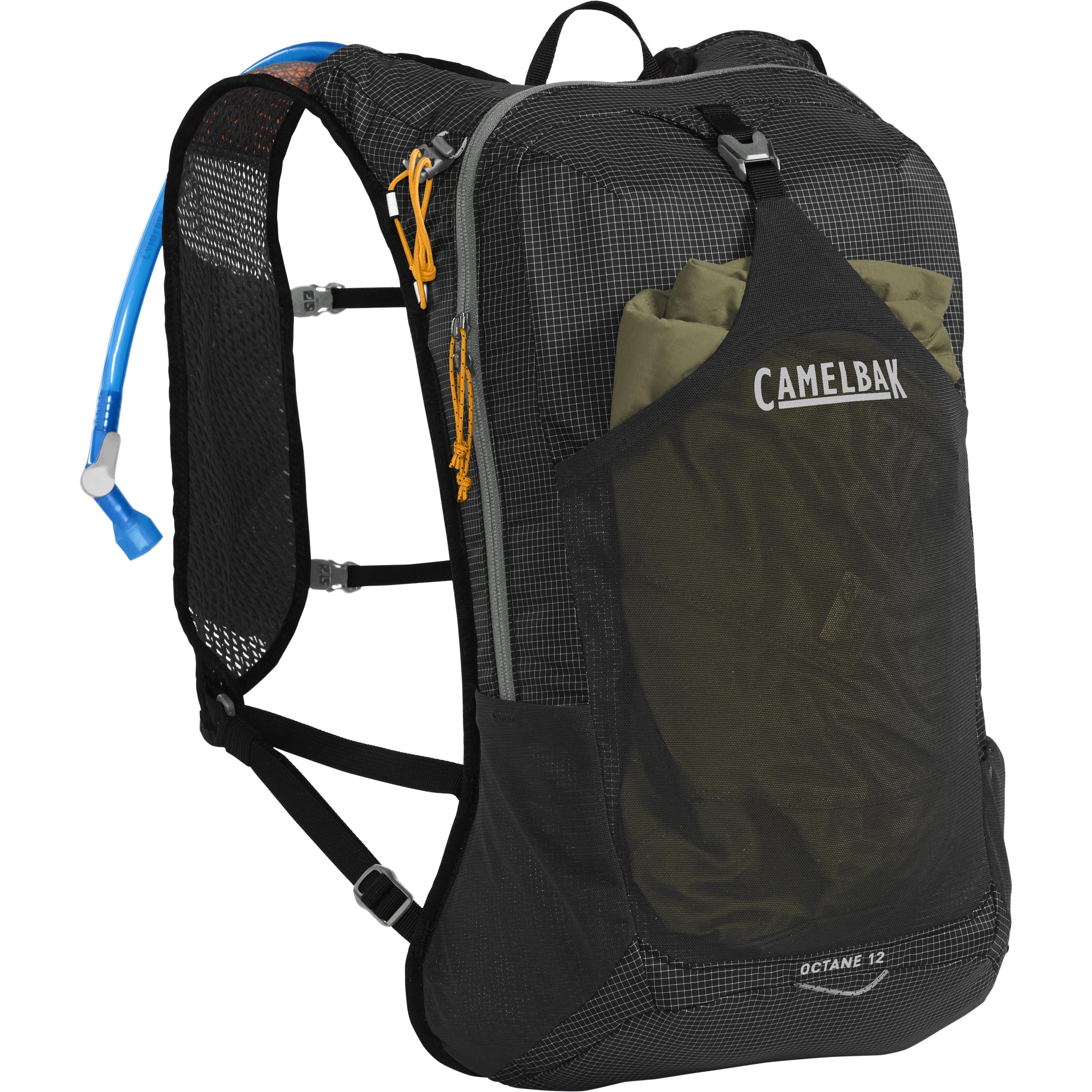 CamelBak Octane 12 Fusion 2L Hydration Pack Black/Apricot