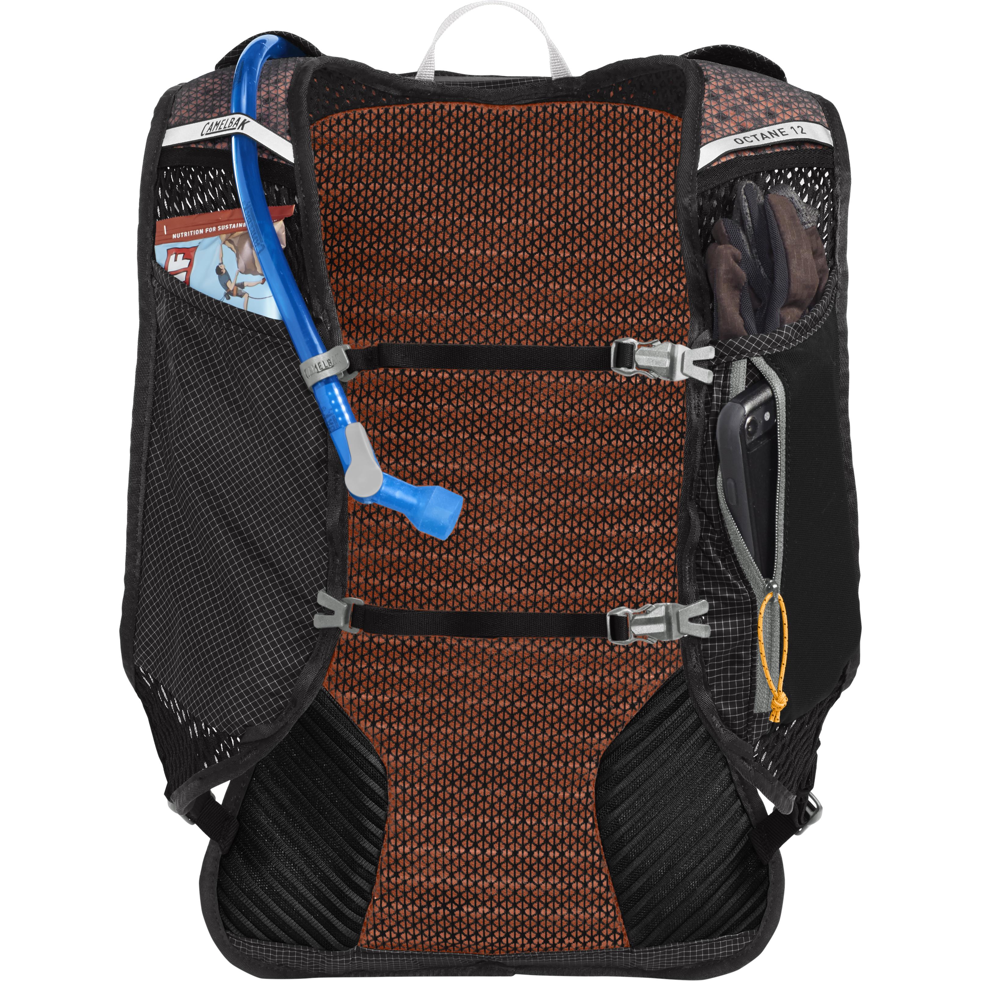 CamelBak Octane 12 Fusion 2L Hydration Pack Black/Apricot