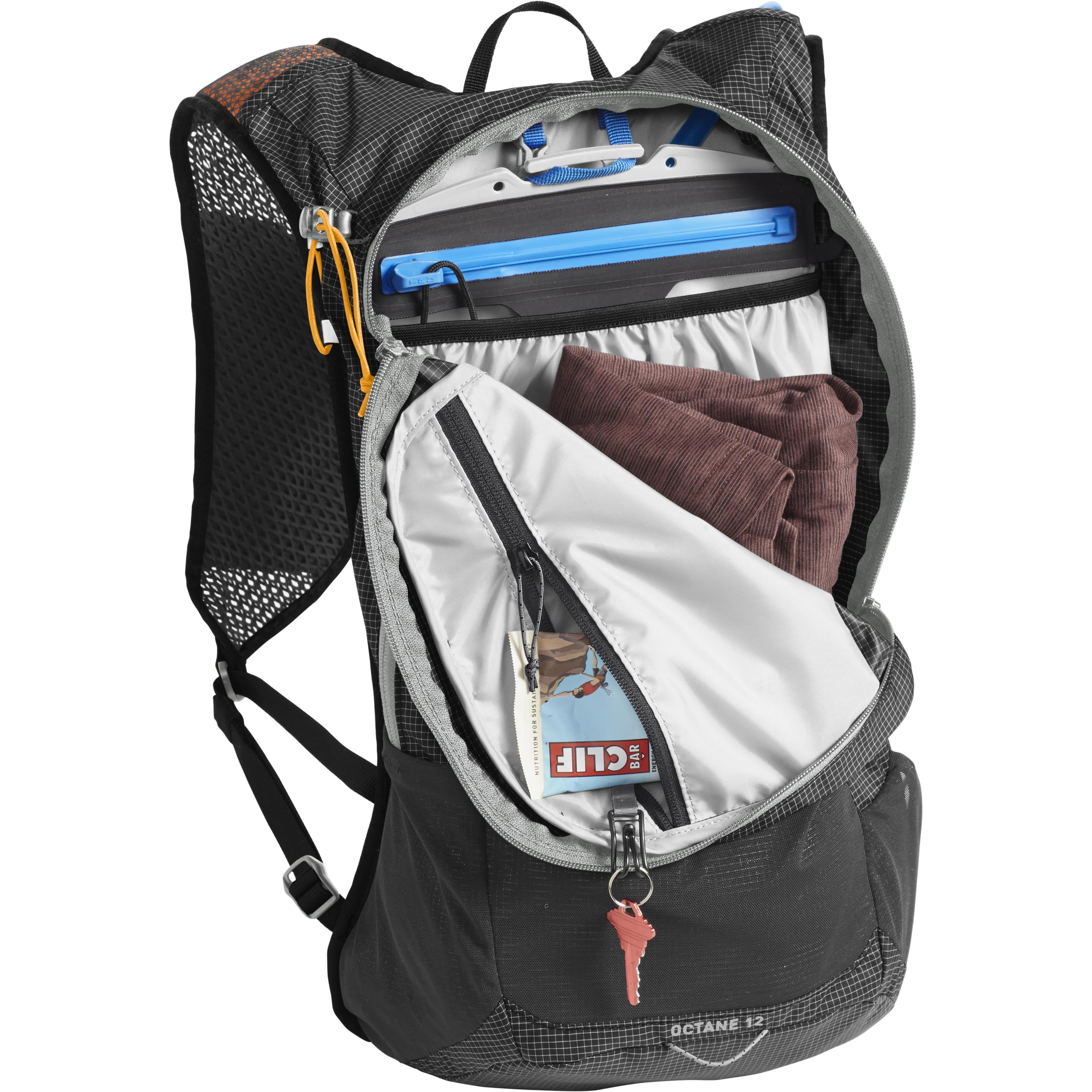 CamelBak Octane 12 Fusion 2L Hydration Pack Black/Apricot