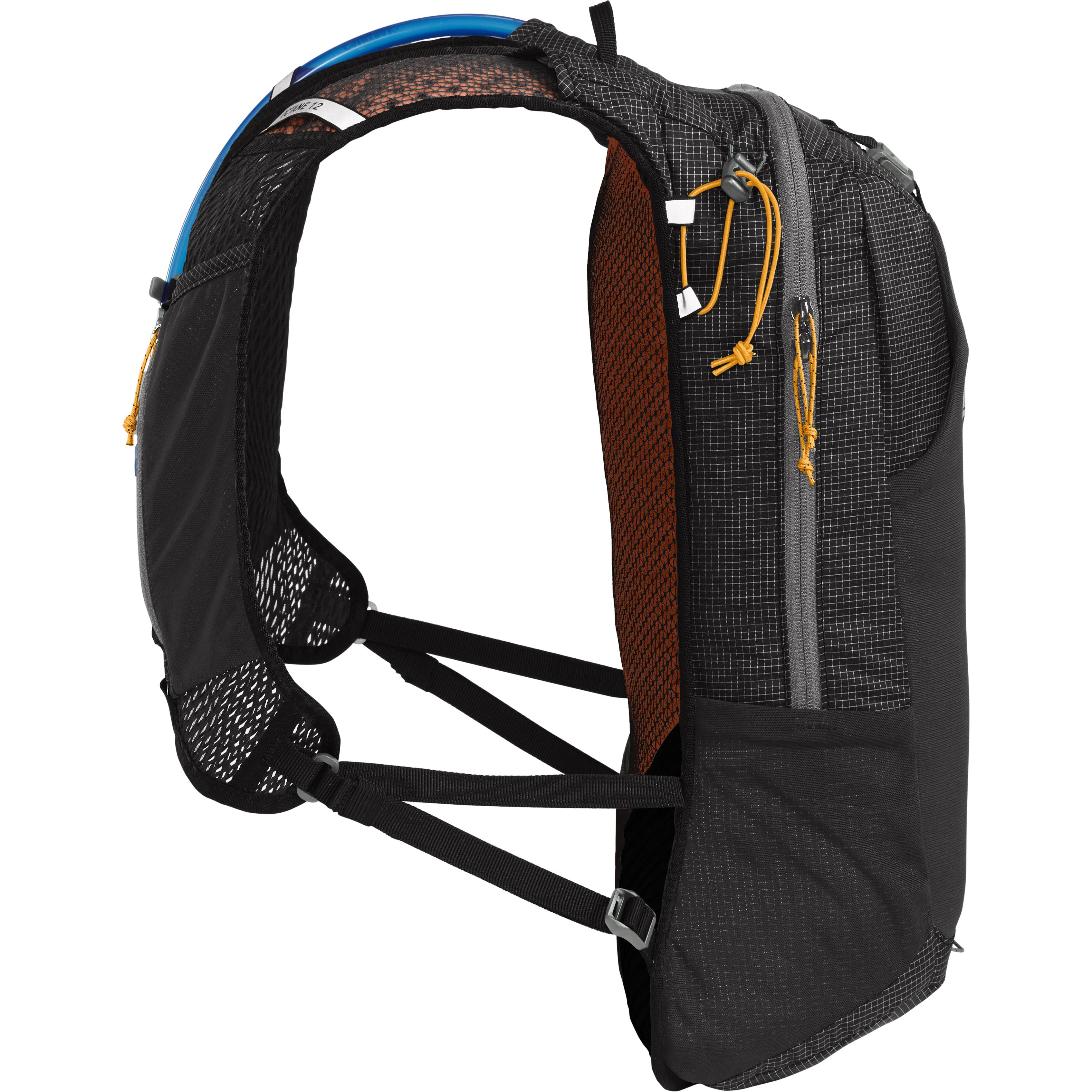 CamelBak Octane 12 Fusion 2L Hydration Pack Black/Apricot