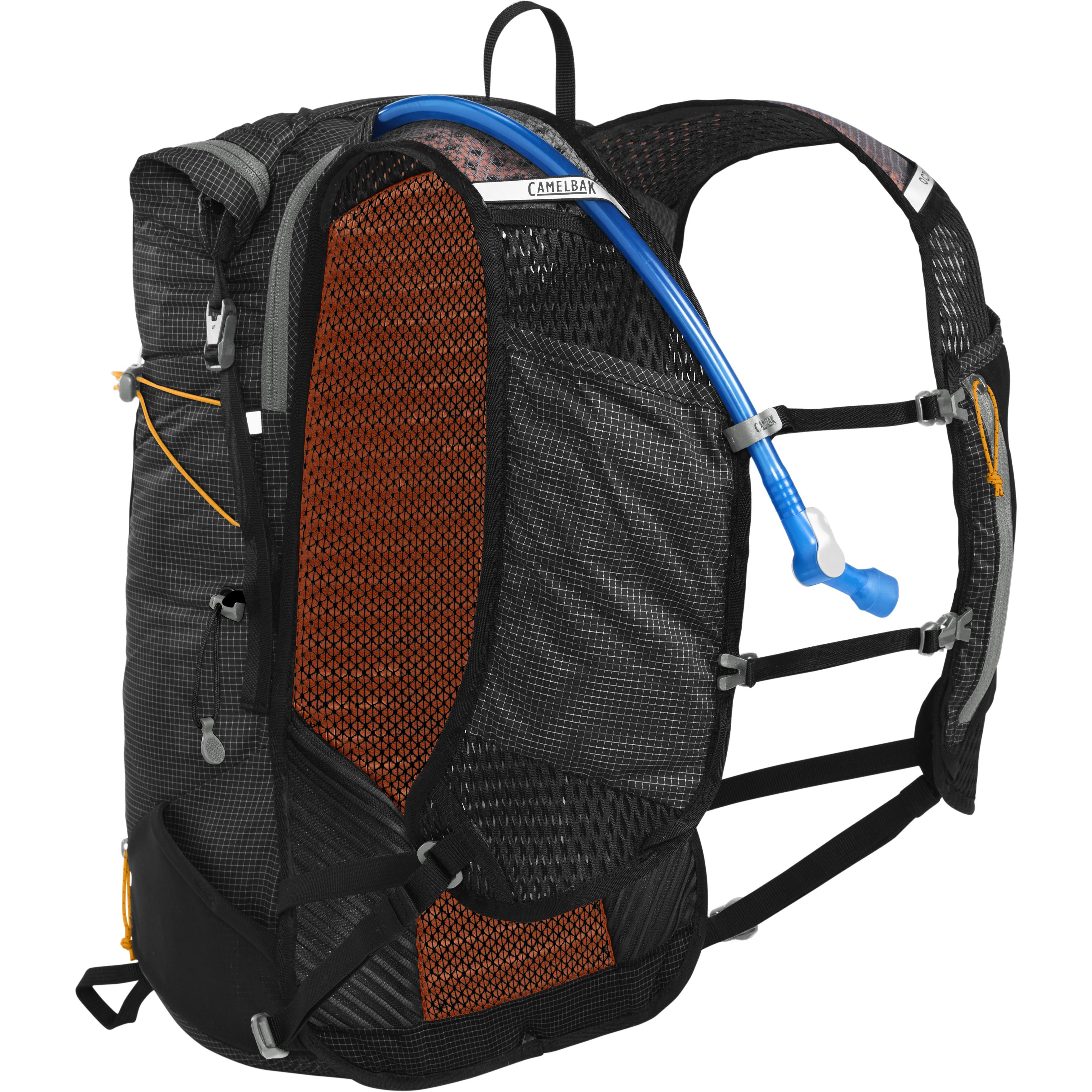 CamelBak Octane 16 Fusion 2L Hydration Pack Black/Apricot