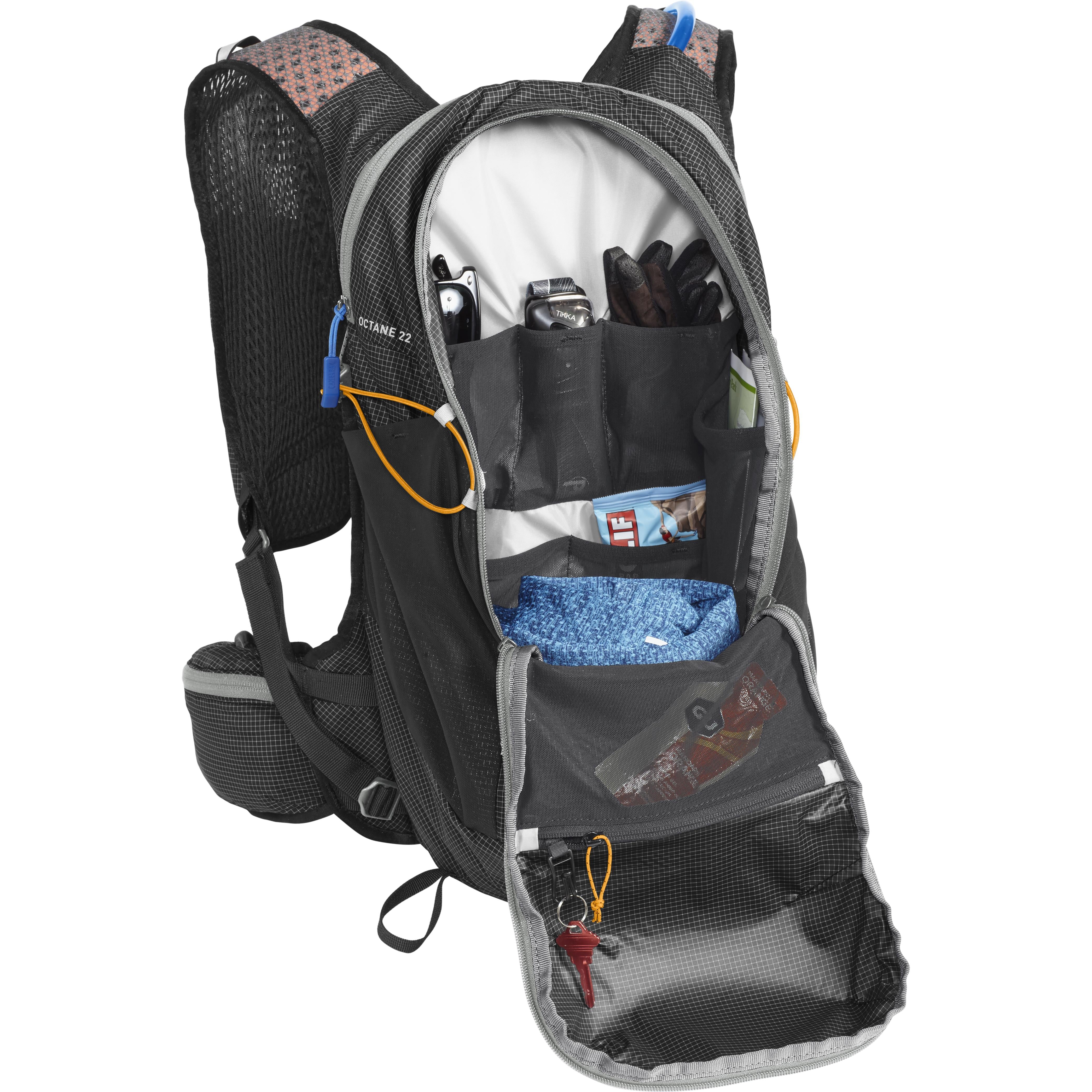 CamelBak Octane 22 Fusion 2L Hydration Pack Black/Apricot