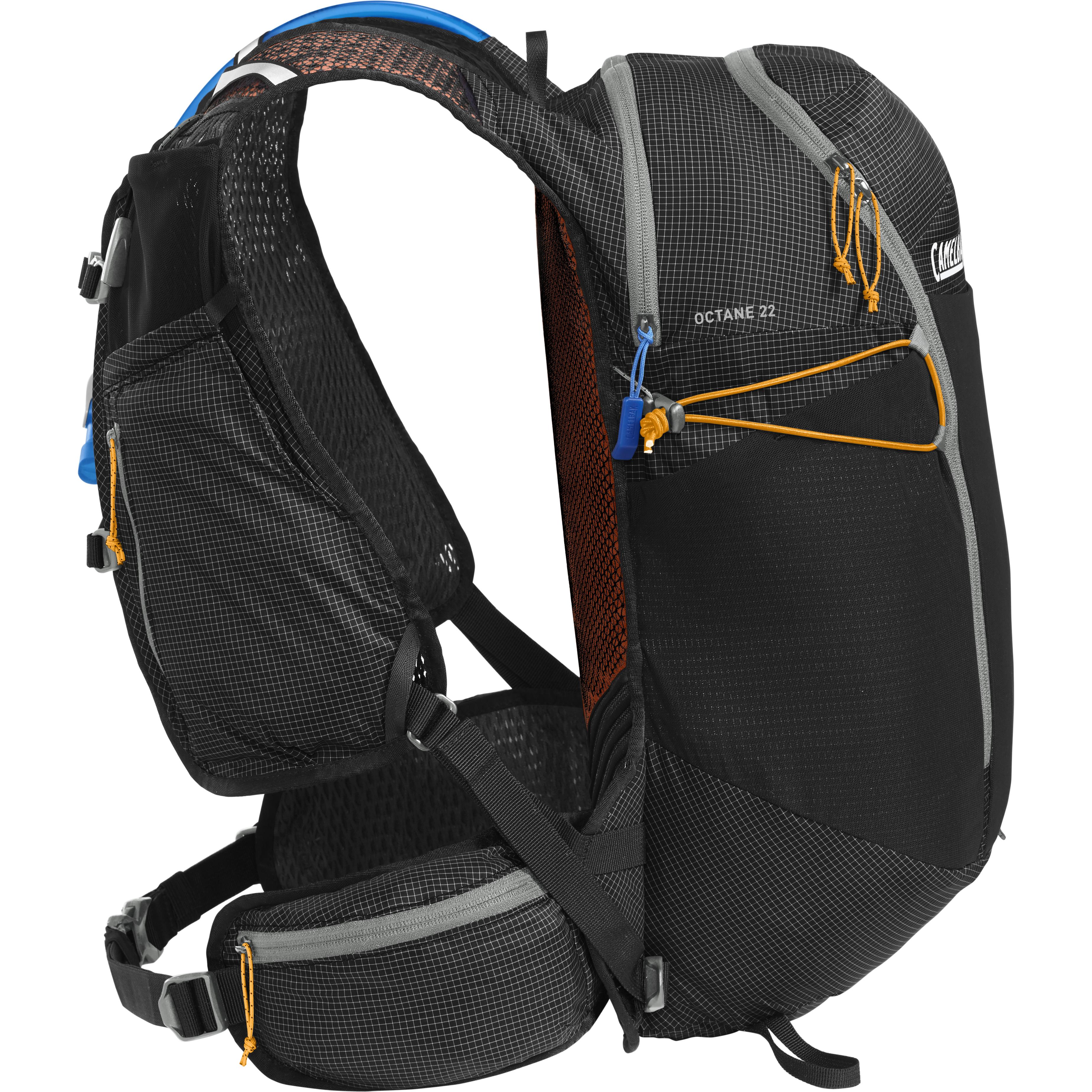 CamelBak Octane 22 Fusion 2L Hydration Pack Black/Apricot