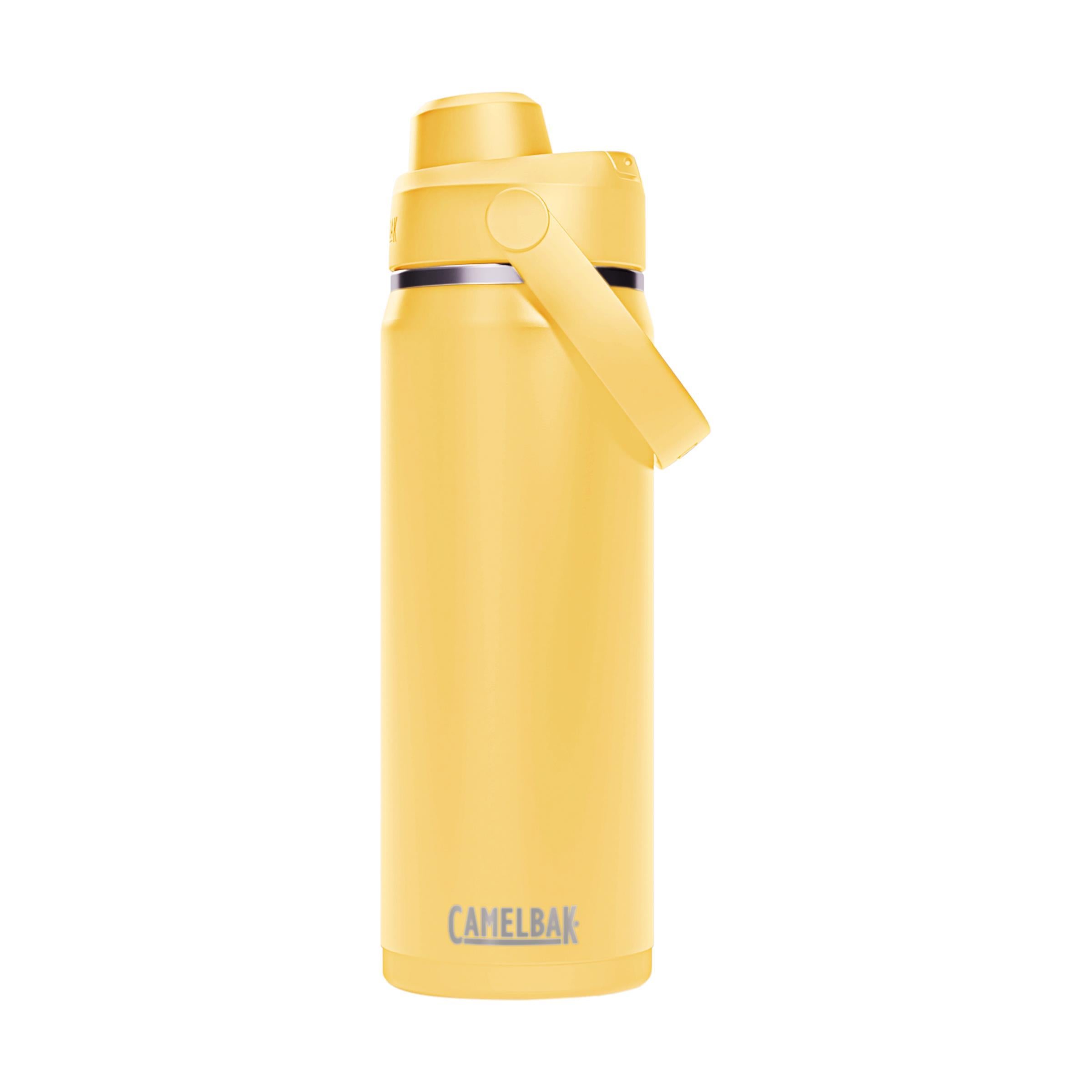 CamelBak Thrive Chug Insulated Stainless Steel Bottle 600ml 20oz Yellow Bloom