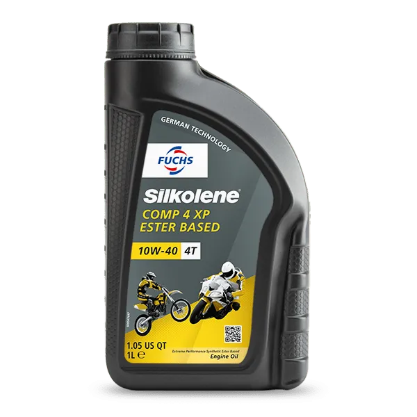 Silkolene Comp 4 10W-40 XP 1 Litre