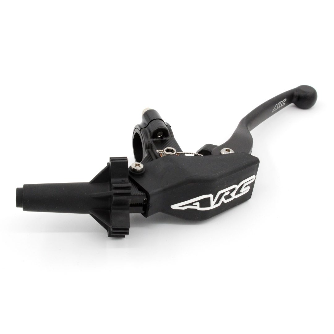 ARC RC-8 Aluminium Clutch Lever Assembly Black
