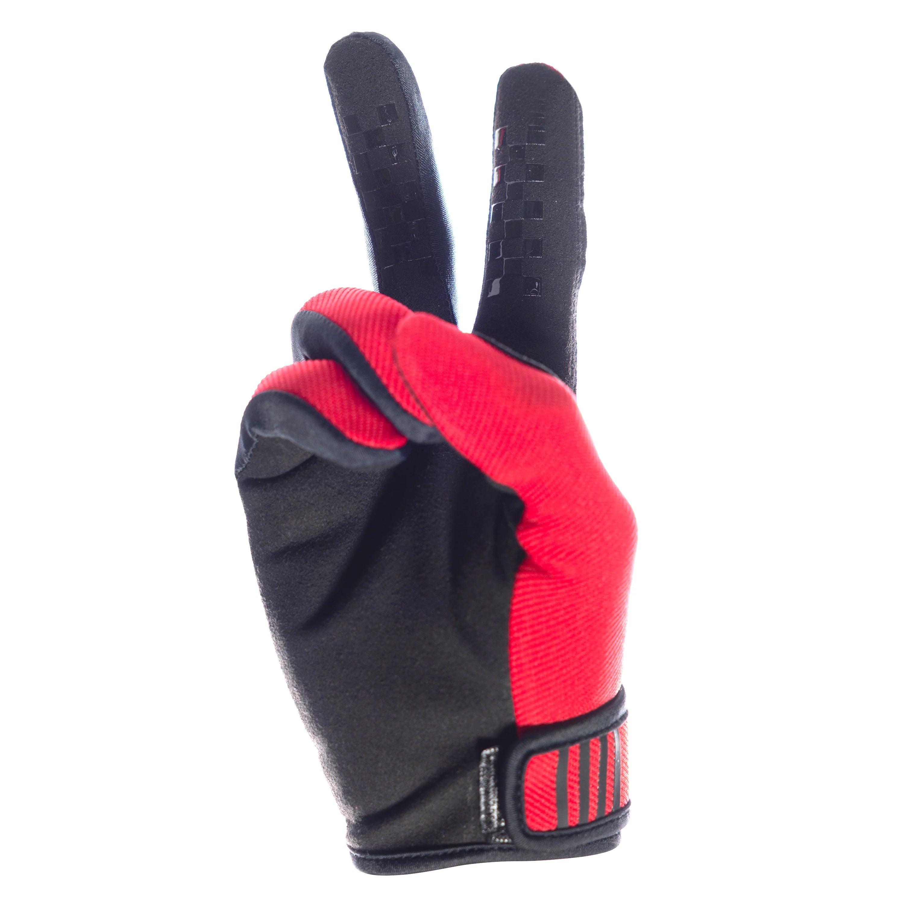 Fasthouse Carbon Eternal MX Glove Red