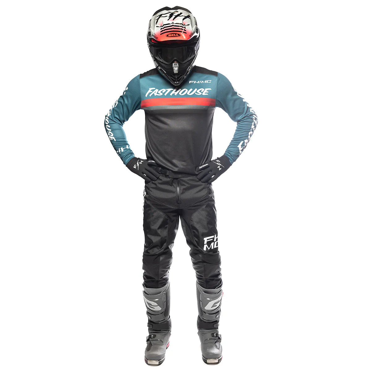 Fasthouse Carbon Method MX Pant Black