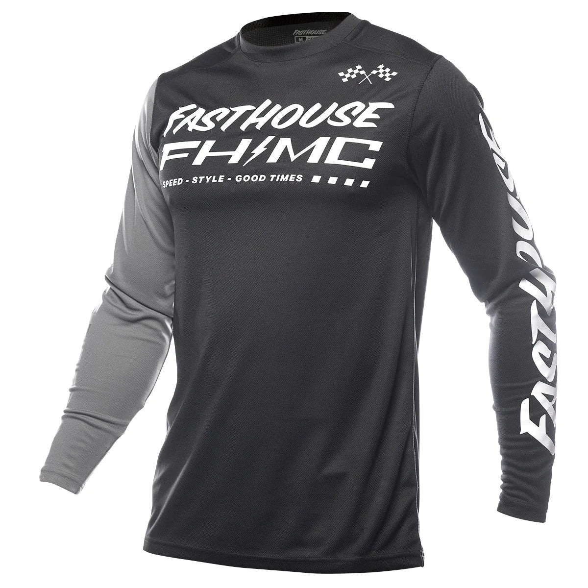 Fasthouse Carbon Method MX Kit Combo - Black/Grey