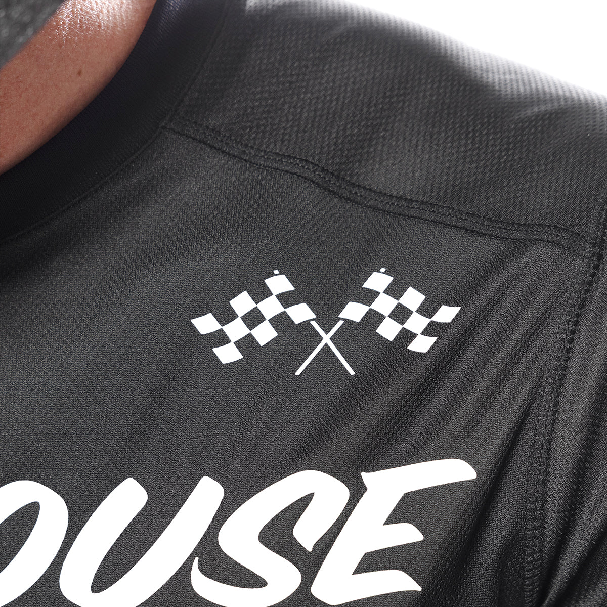 Fasthouse Carbon Method MX Jersey - Black/Gray