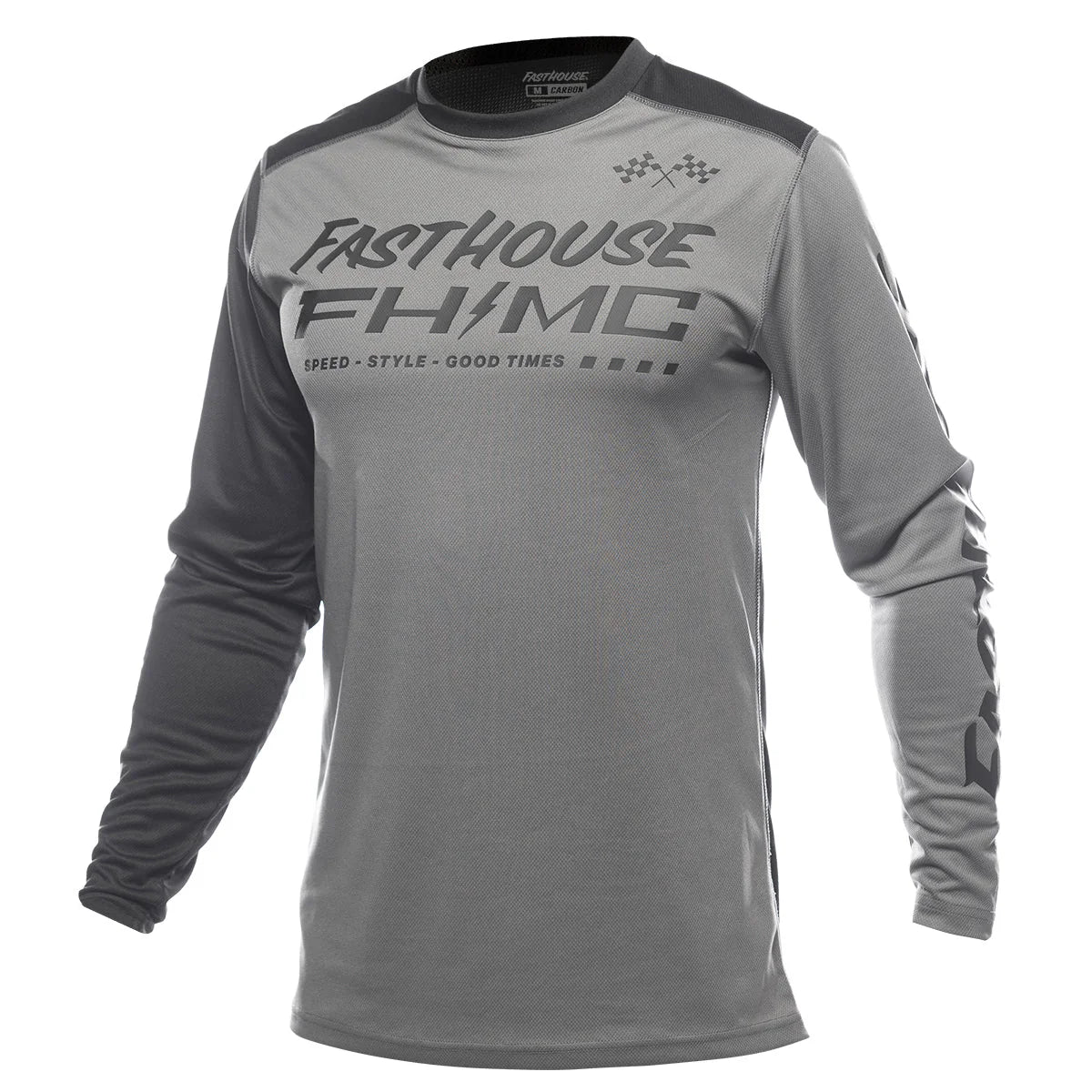Fasthouse Carbon Method MX Kit Combo - Grey/Black