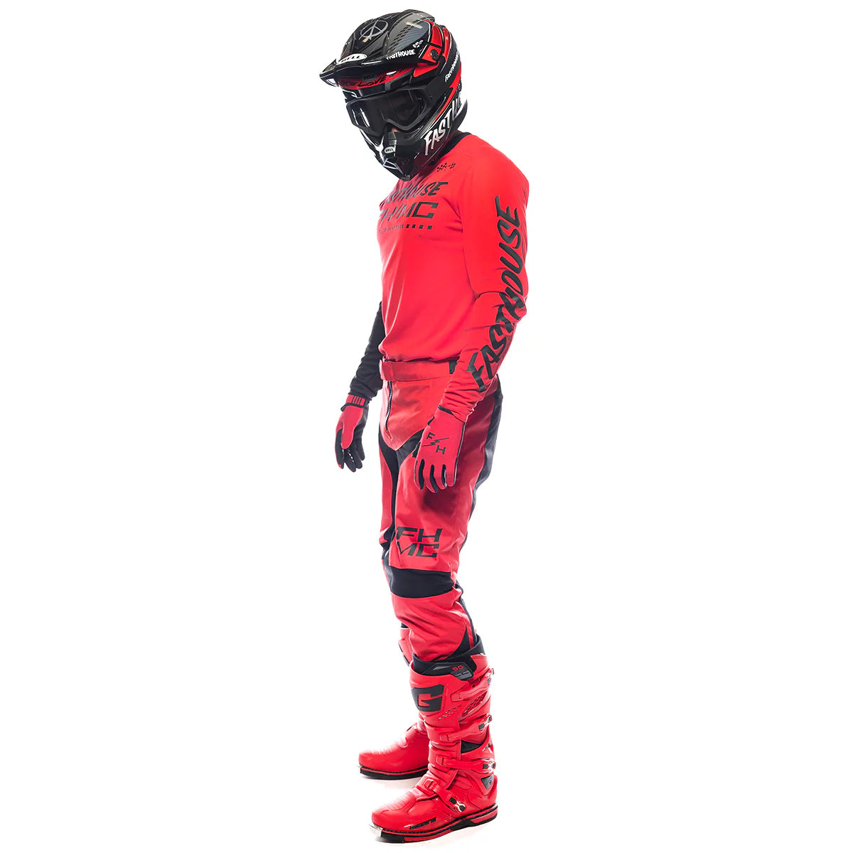 Fasthouse Carbon Method MX Pant Red/Black