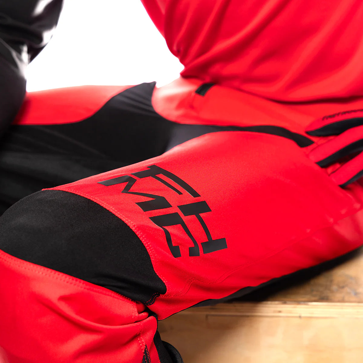 Fasthouse Carbon Method MX Pant Red/Black