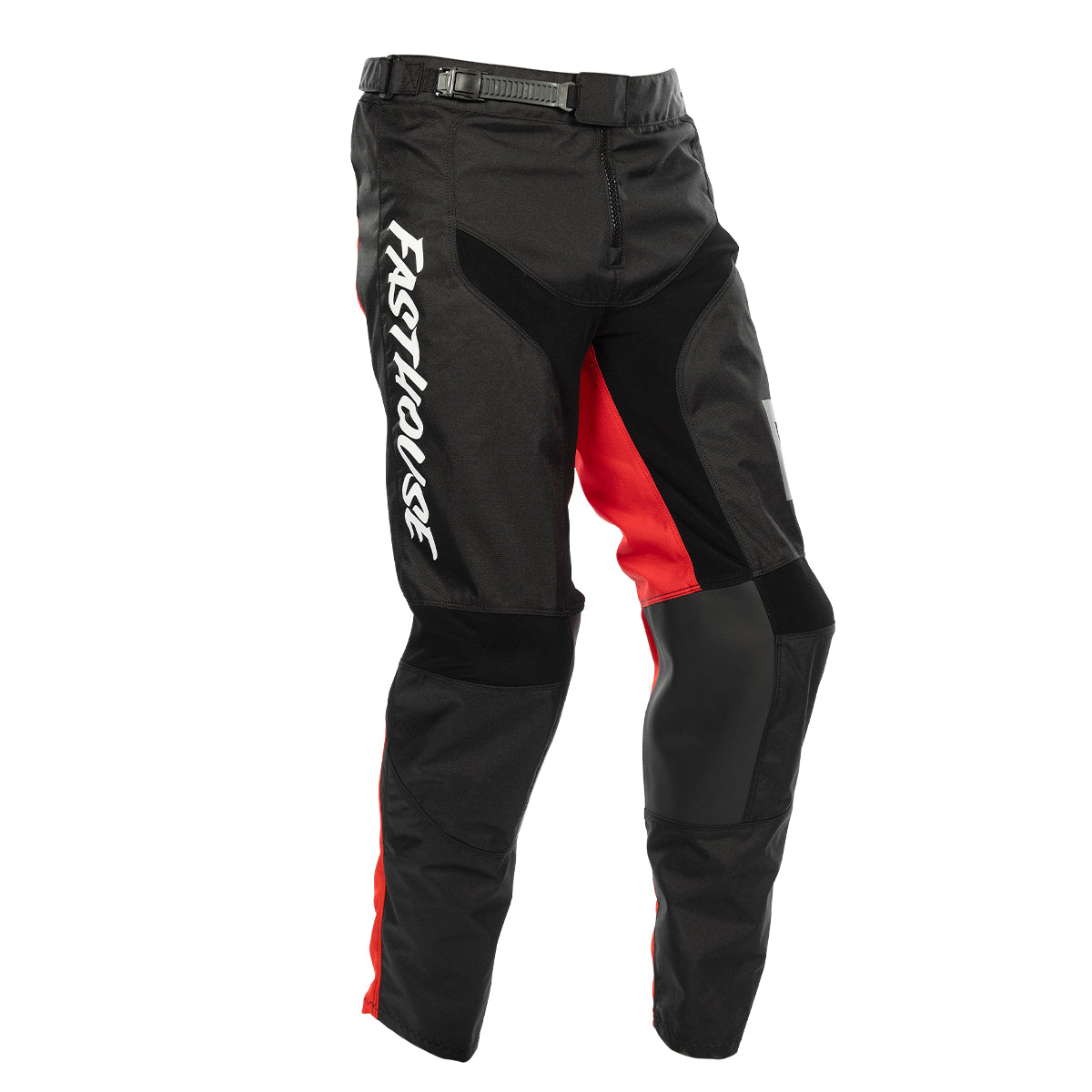 Fasthouse Carbon Echo MX Pant - Black/Racing Red