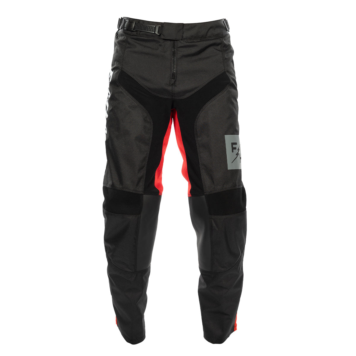 Fasthouse Carbon Echo MX Pant - Black/Racing Red