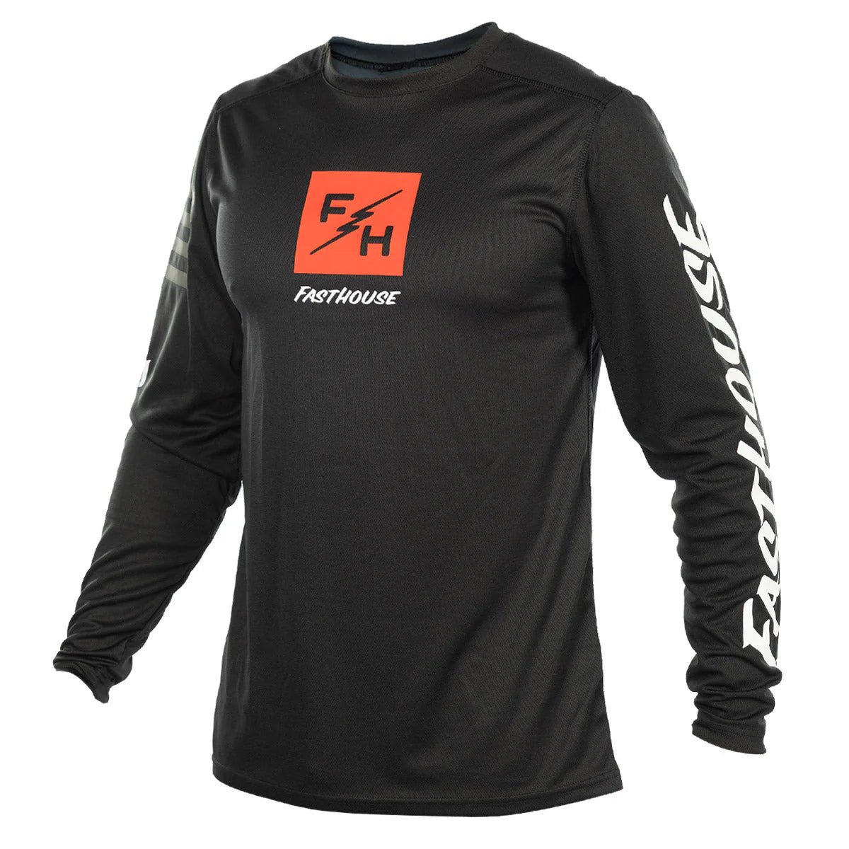 Fasthouse Carbon Echo MX Kit Combo - Black/ Racing Red