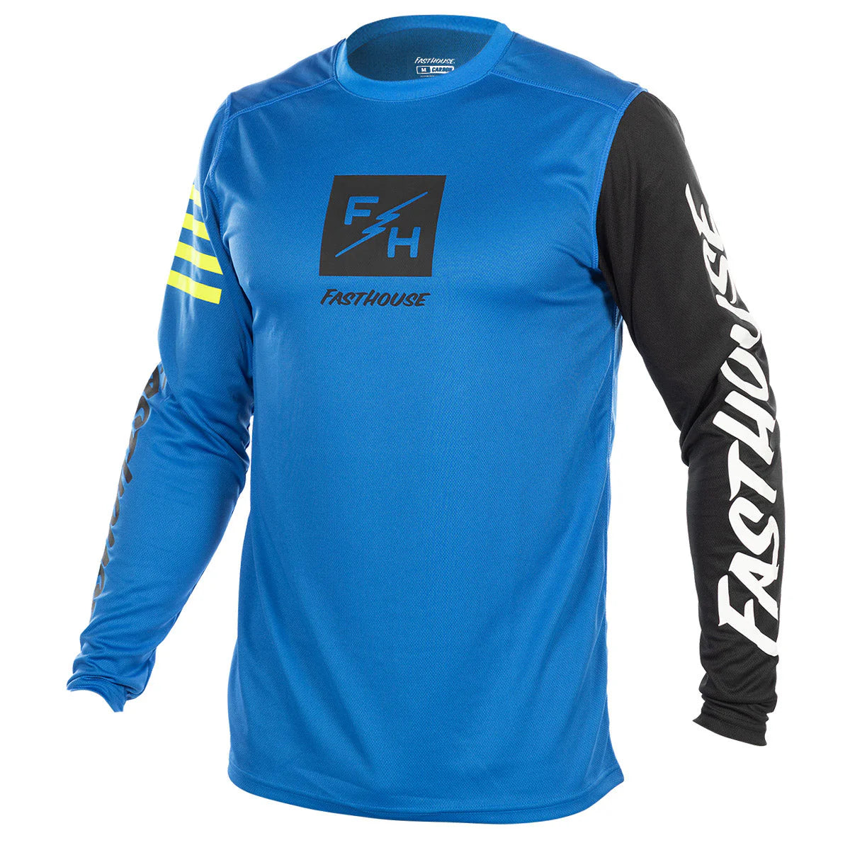 Fasthouse YOUTH Carbon Echo MX Kit Combo - Electric Blue/High Viz