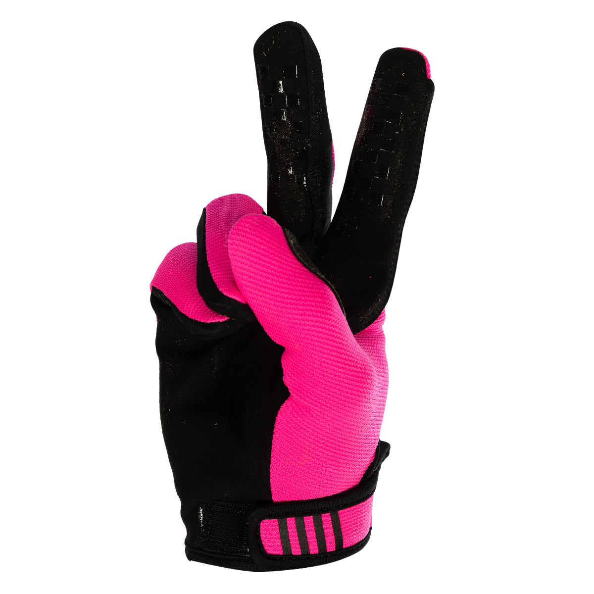 Fasthouse Carbon Eternal Youth MX Glove - Electric Pink