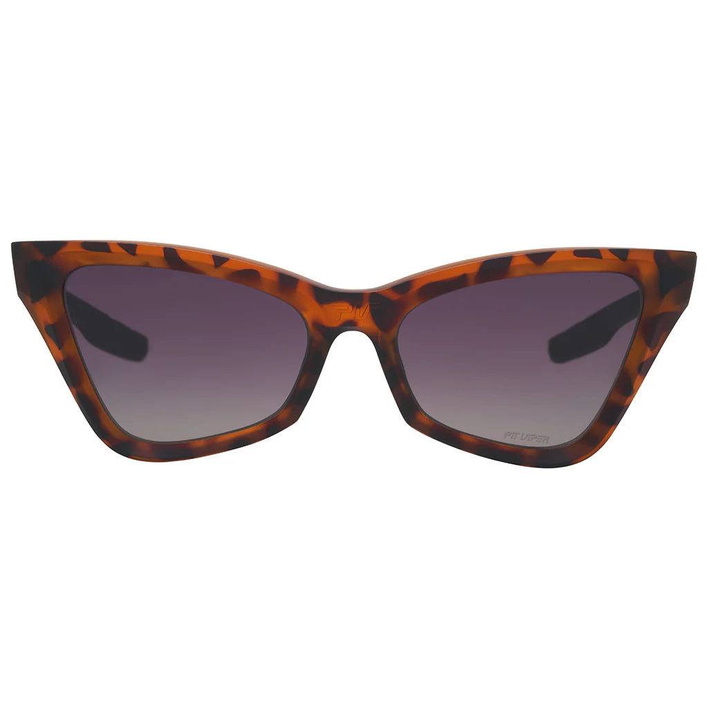 Pit Viper The Landlocked Clawdia Sunglasses - Smoke Fade Lens