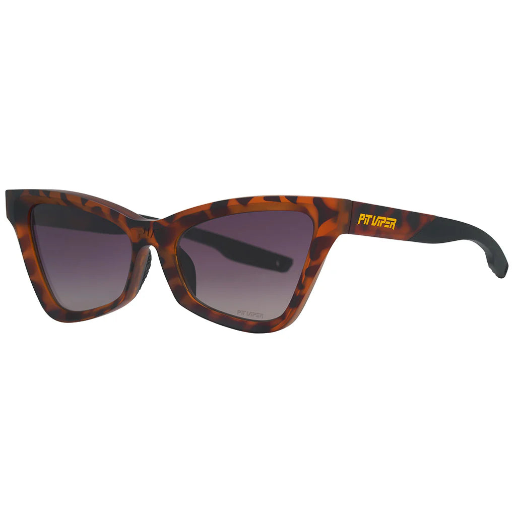 Pit Viper The Landlocked Clawdia Sunglasses - Smoke Fade Lens