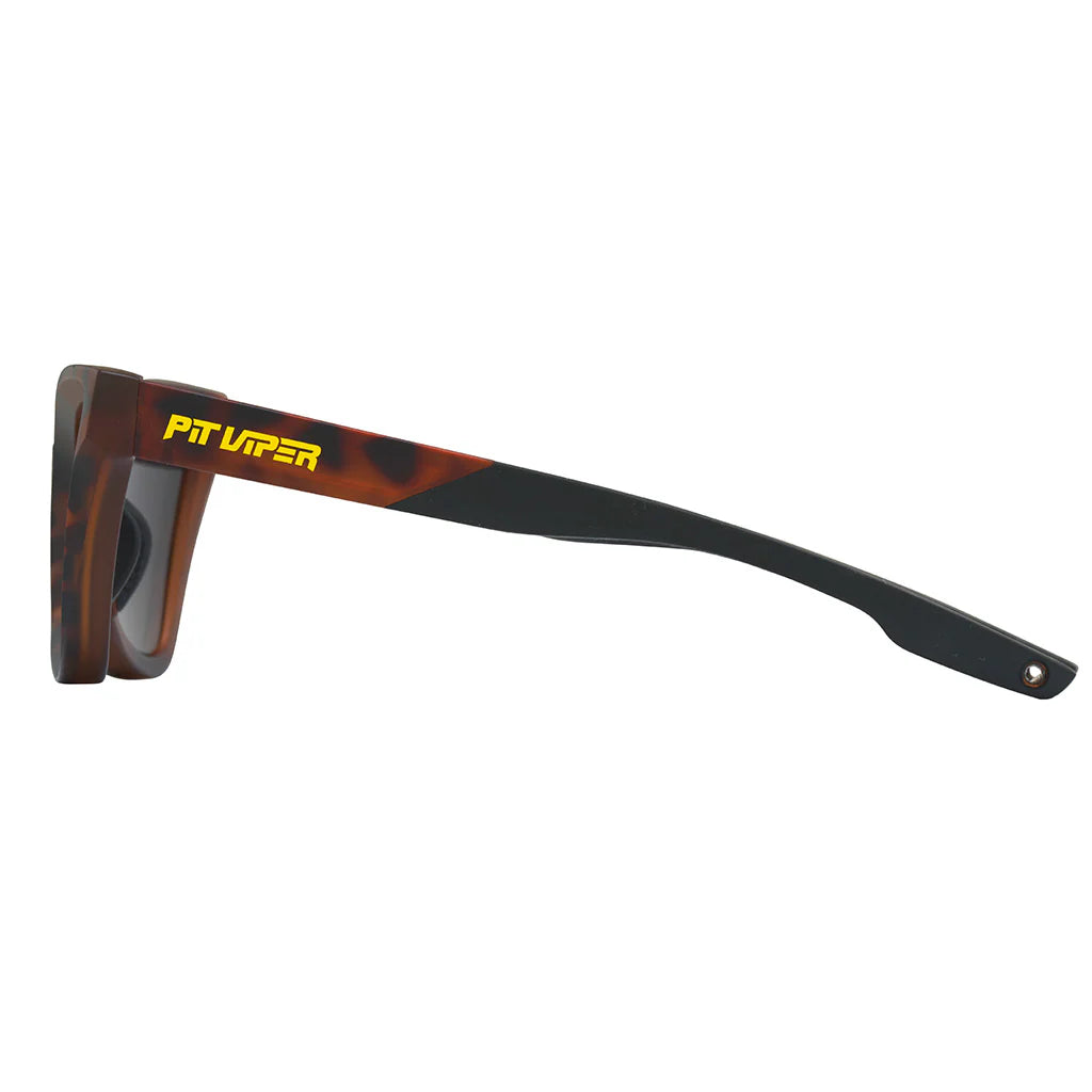 Pit Viper The Landlocked Clawdia Sunglasses - Smoke Fade Lens