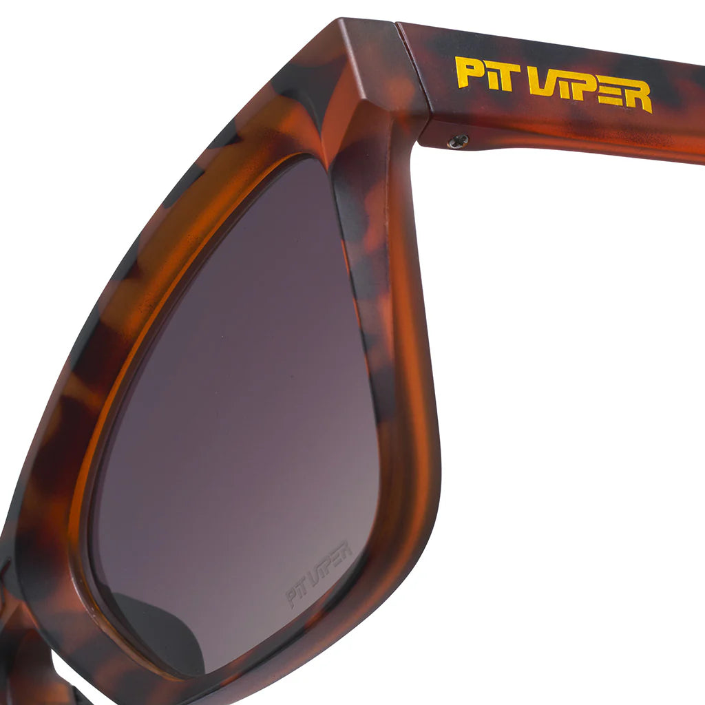 Pit Viper The Landlocked Clawdia Sunglasses - Smoke Fade Lens