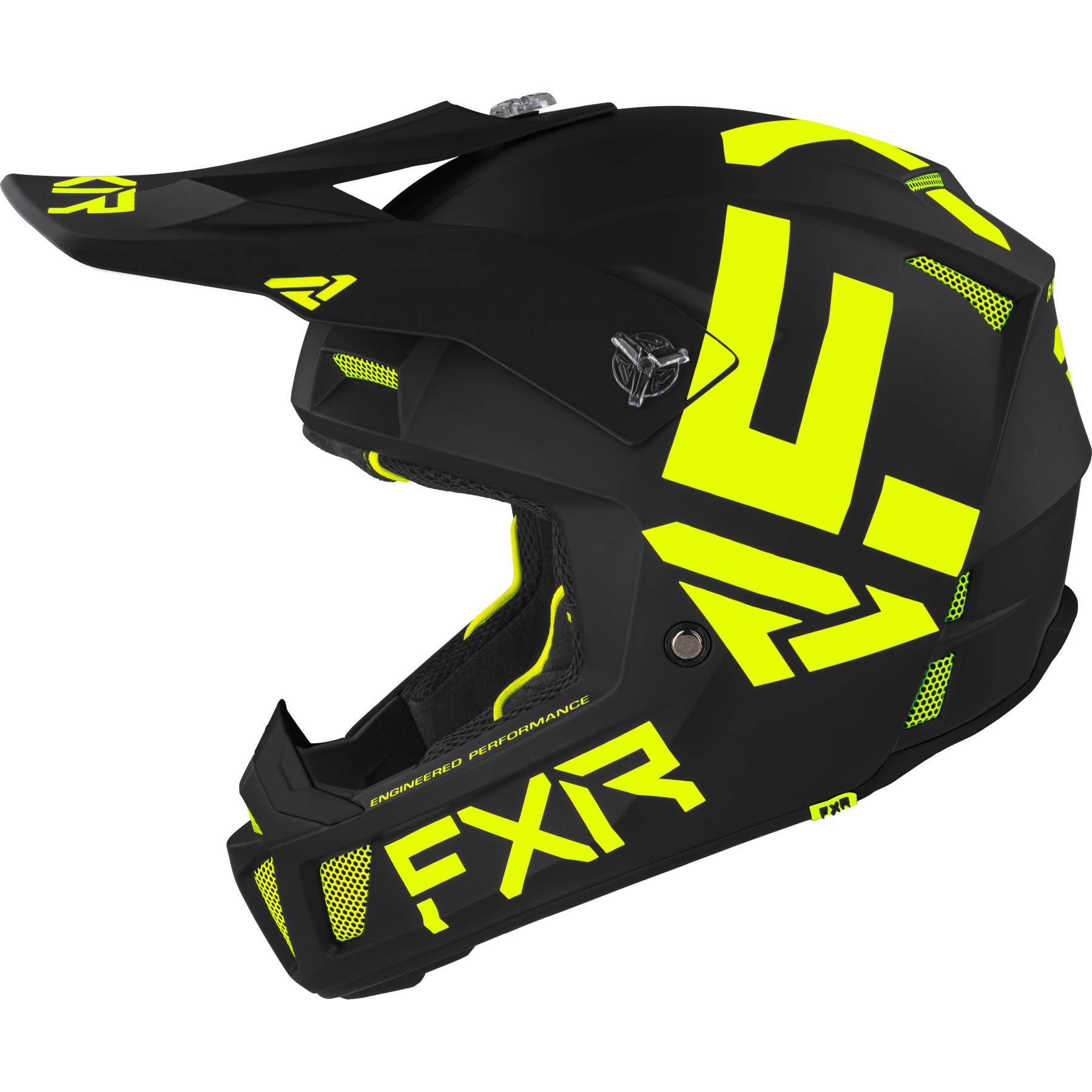FXR Clutch CX Helmet Black/Hi-Vis