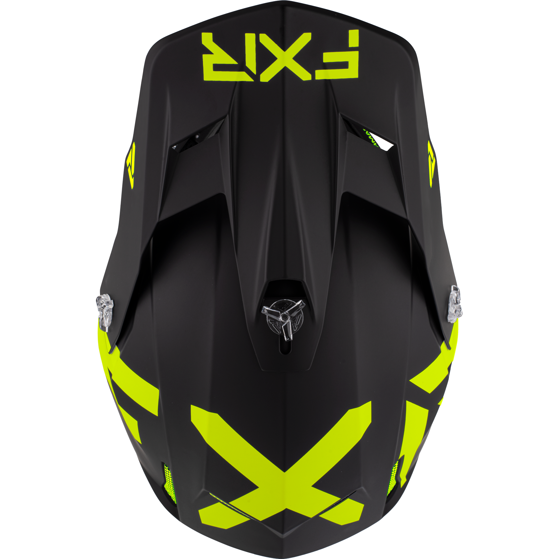FXR Clutch CX Helmet Black/Hi-Vis