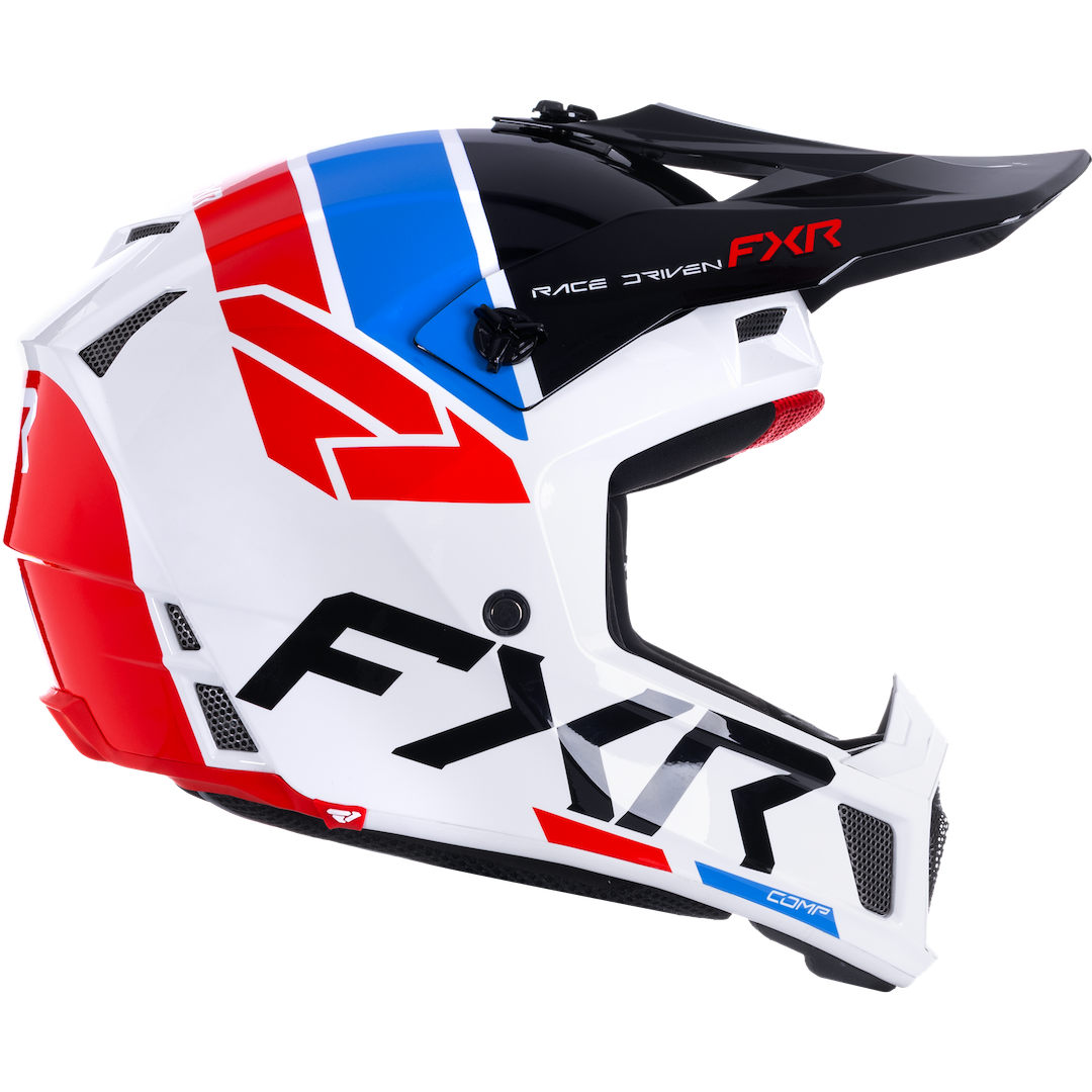 FXR Clutch Comp MX Helmet 2026 Podium
