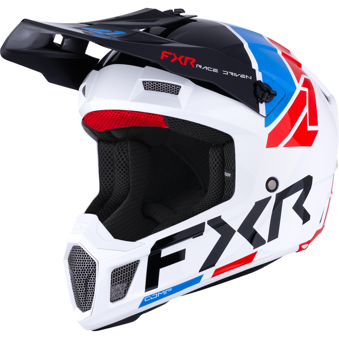 FXR Clutch Comp MX Helmet 2026 Podium