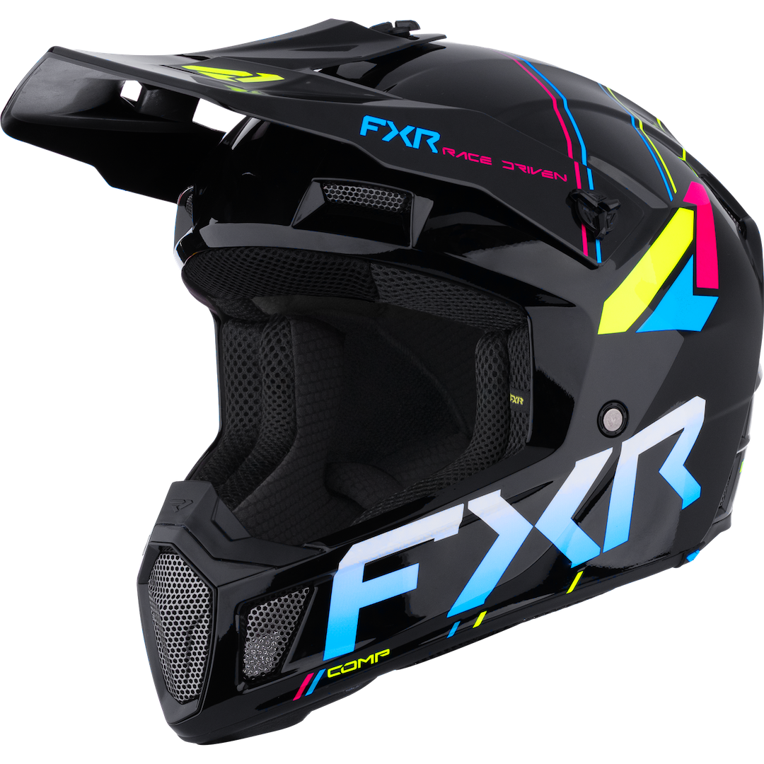 FXR Clutch Comp MX Helmet 2026 Rave