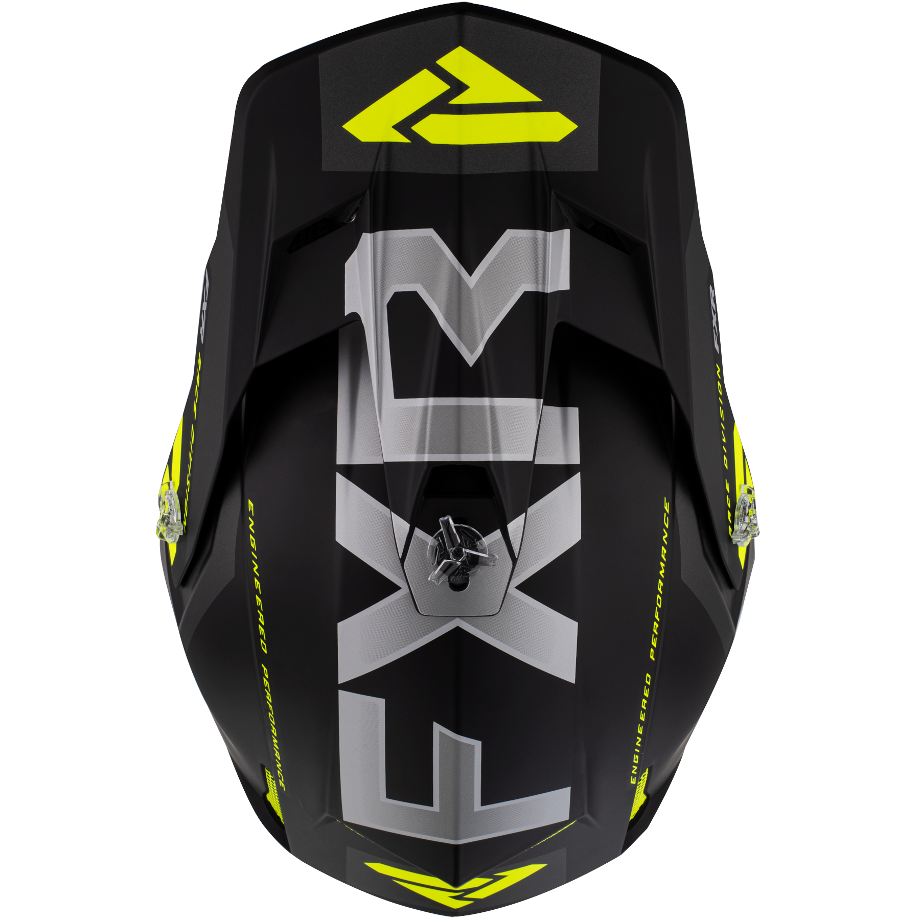 FXR Clutch EVO Helmet Black/Hi-Vis