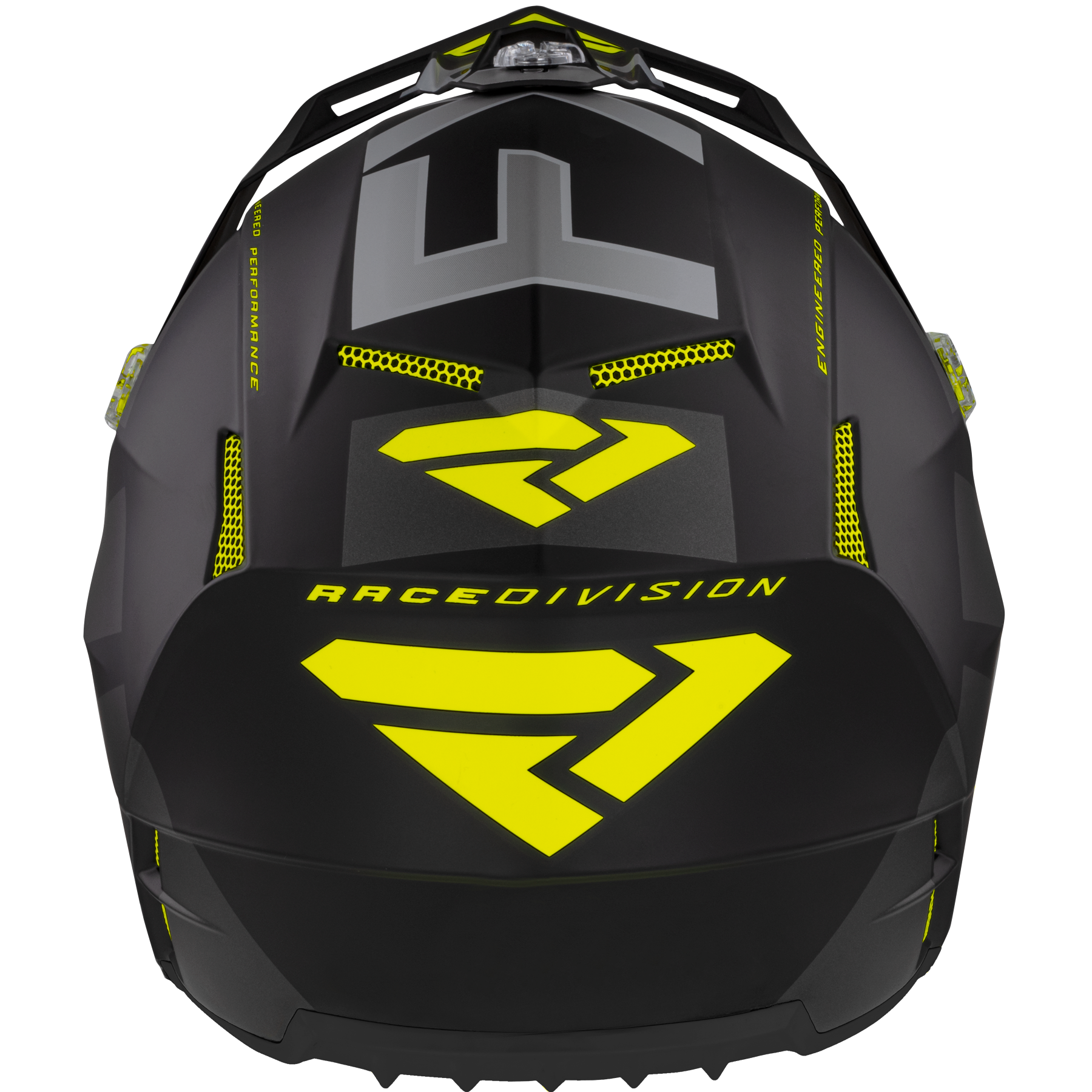 FXR Clutch EVO Helmet Black/Hi-Vis
