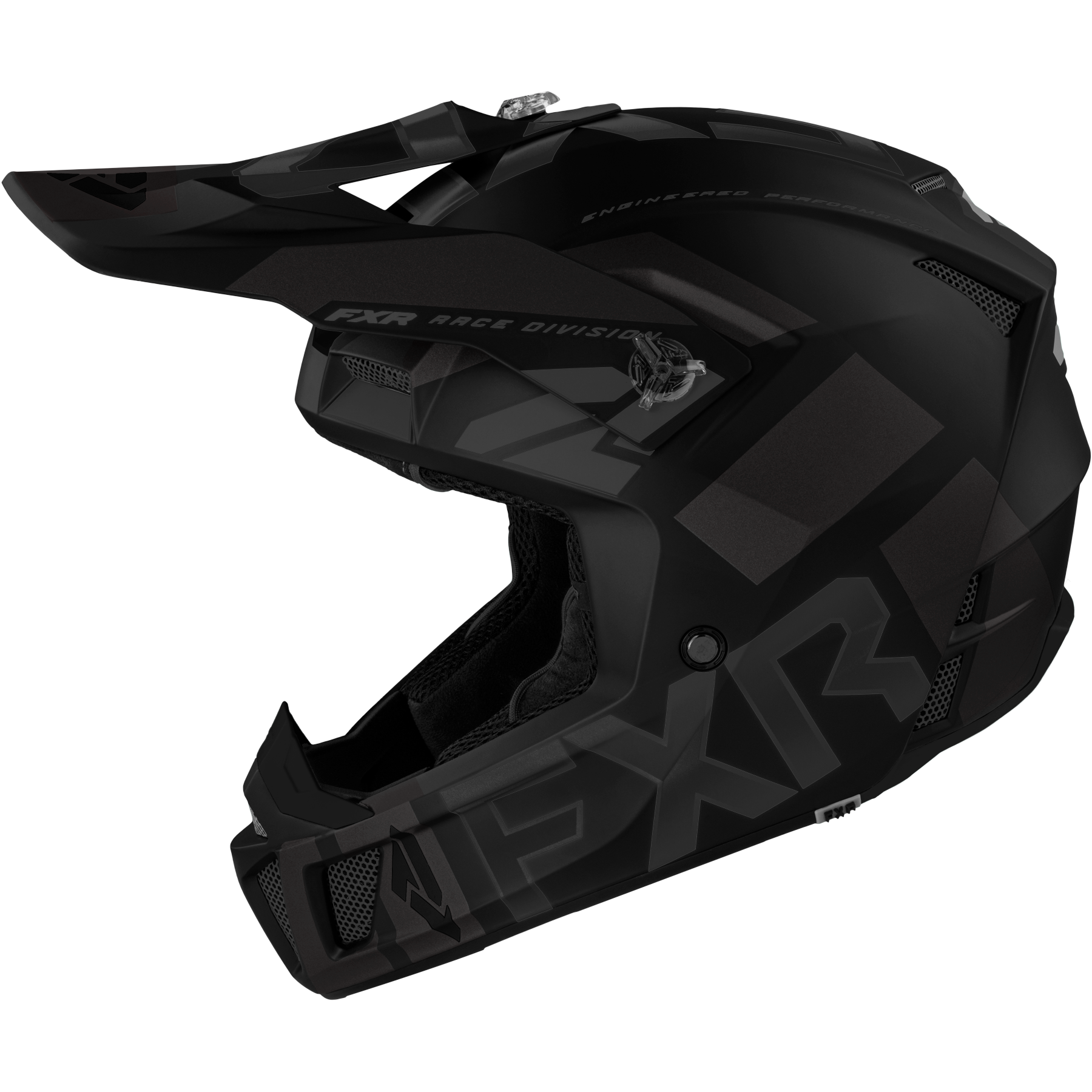 FXR Clutch EVO Helmet Black OPS