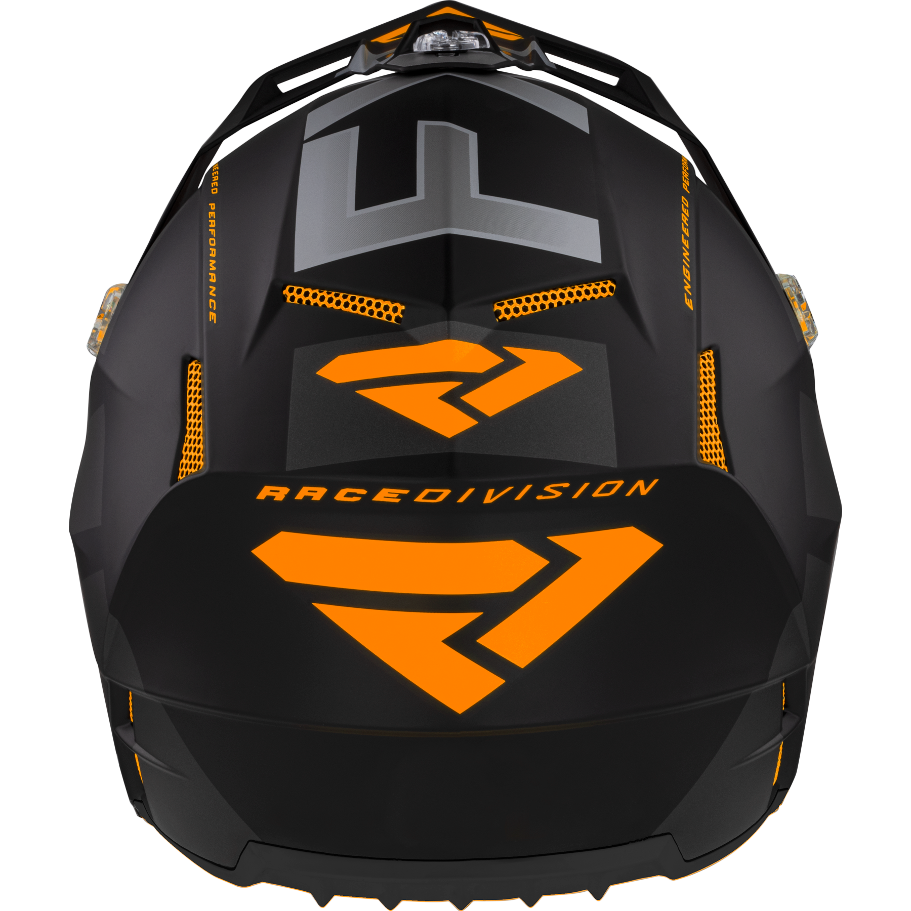 FXR Clutch EVO Helmet Black/Orange
