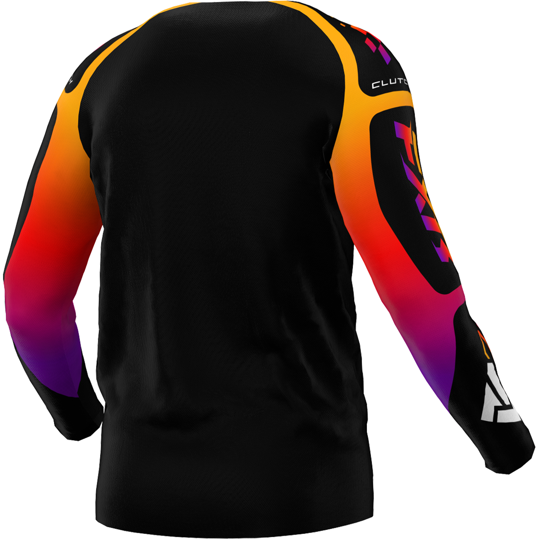 FXR Clutch MX Jersey 2025 Black/Spectrum