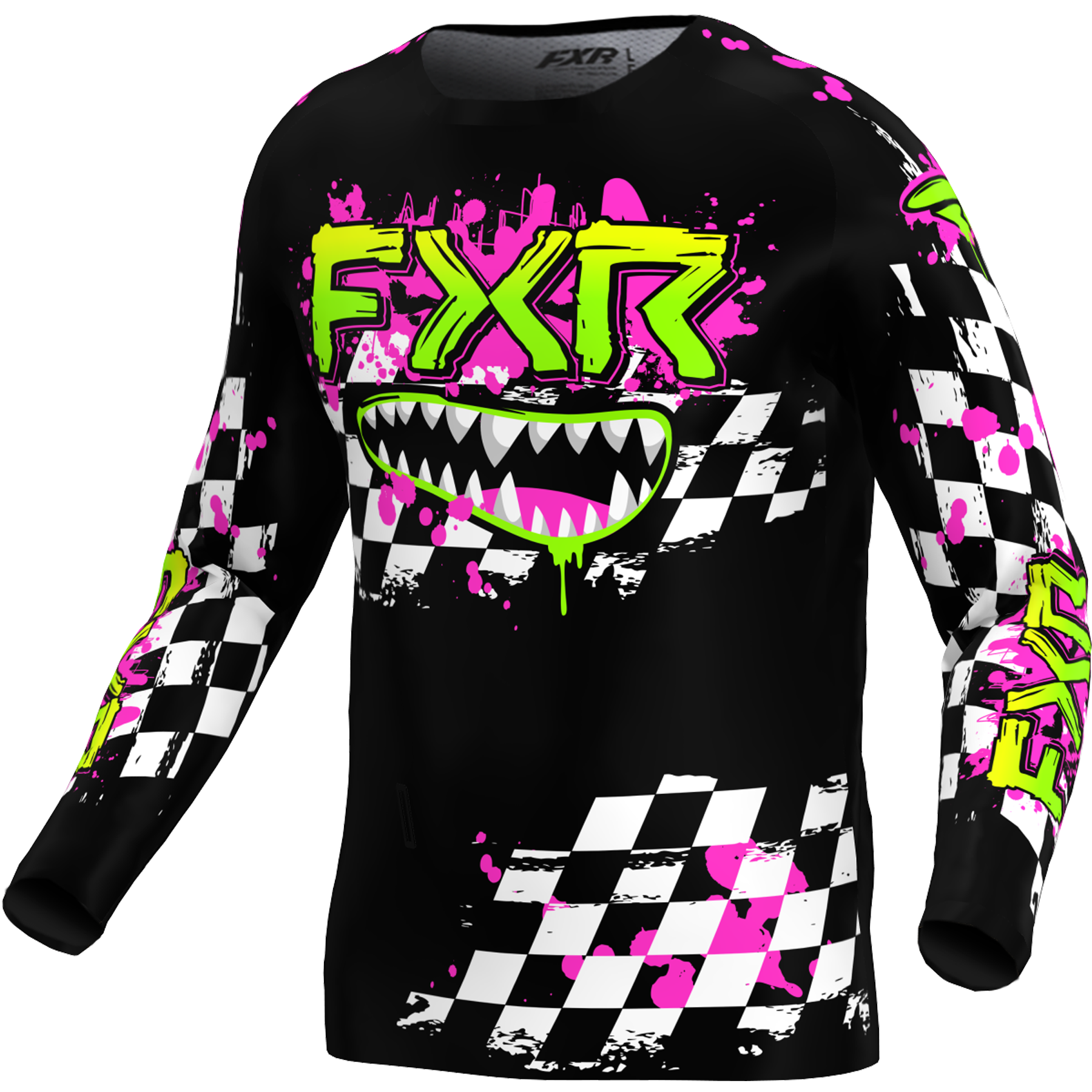 FXR YOUTH Clutch MX Jersey 2025 Gromlin
