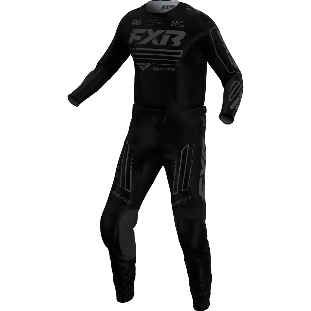 FXR Clutch 2026 MX Kit Combo Black OPS
