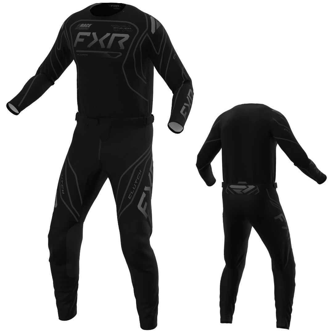 FXR Clutch 2027 MX Kit Combo Black OPS
