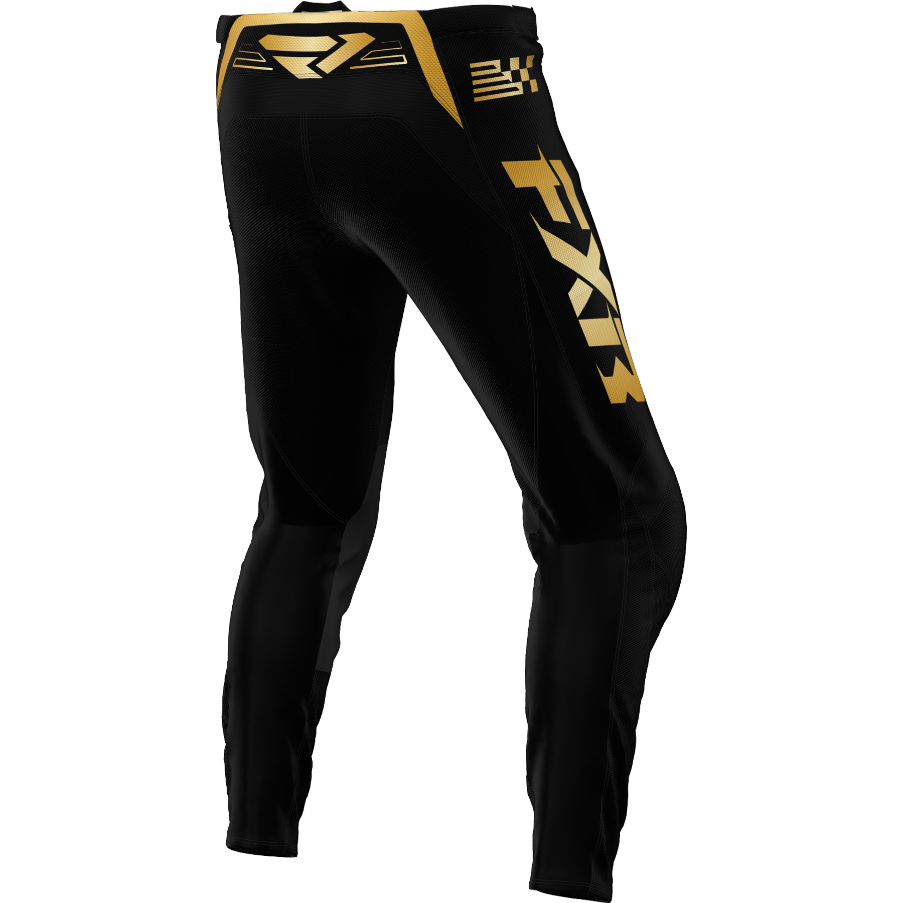 FXR Clutch 2025 MX Kit Combo Black/Gold
