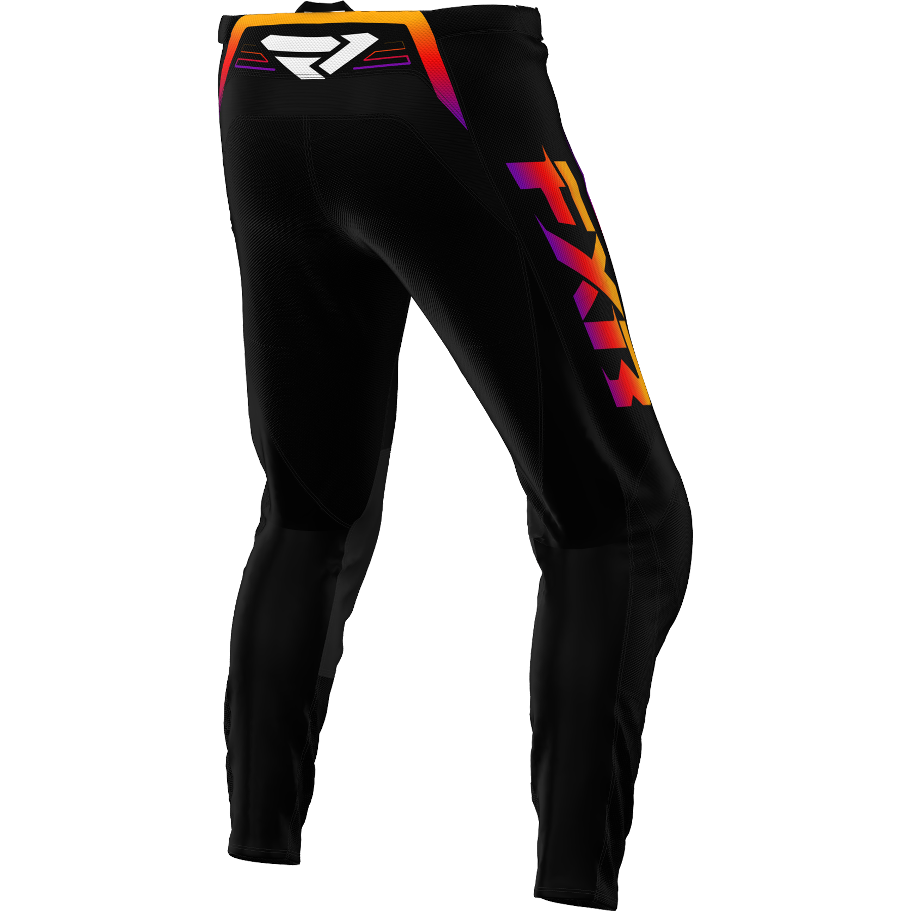 FXR Clutch MX Pant 2025 Black/Spectrum