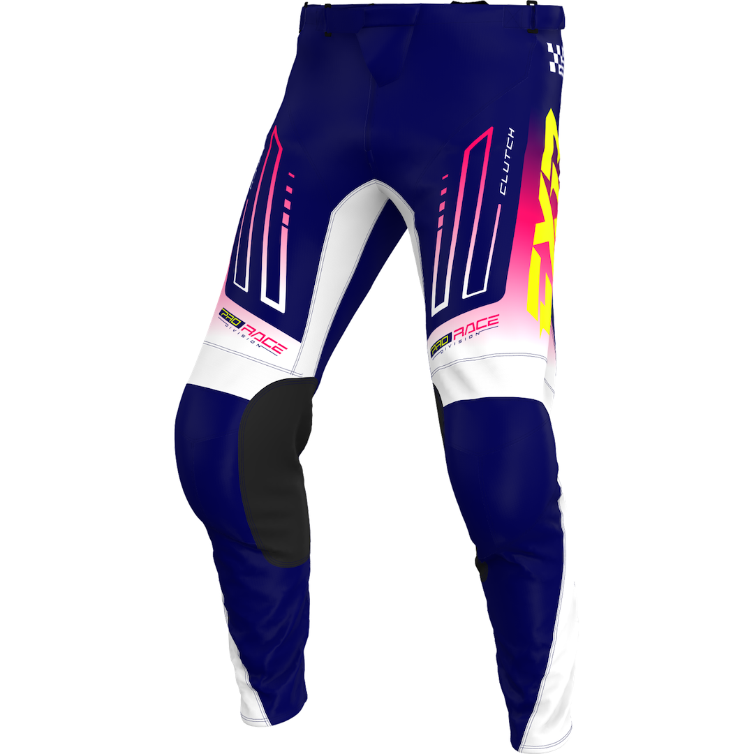 FXR Clutch MX Pant 2026 Navy/Razz/White