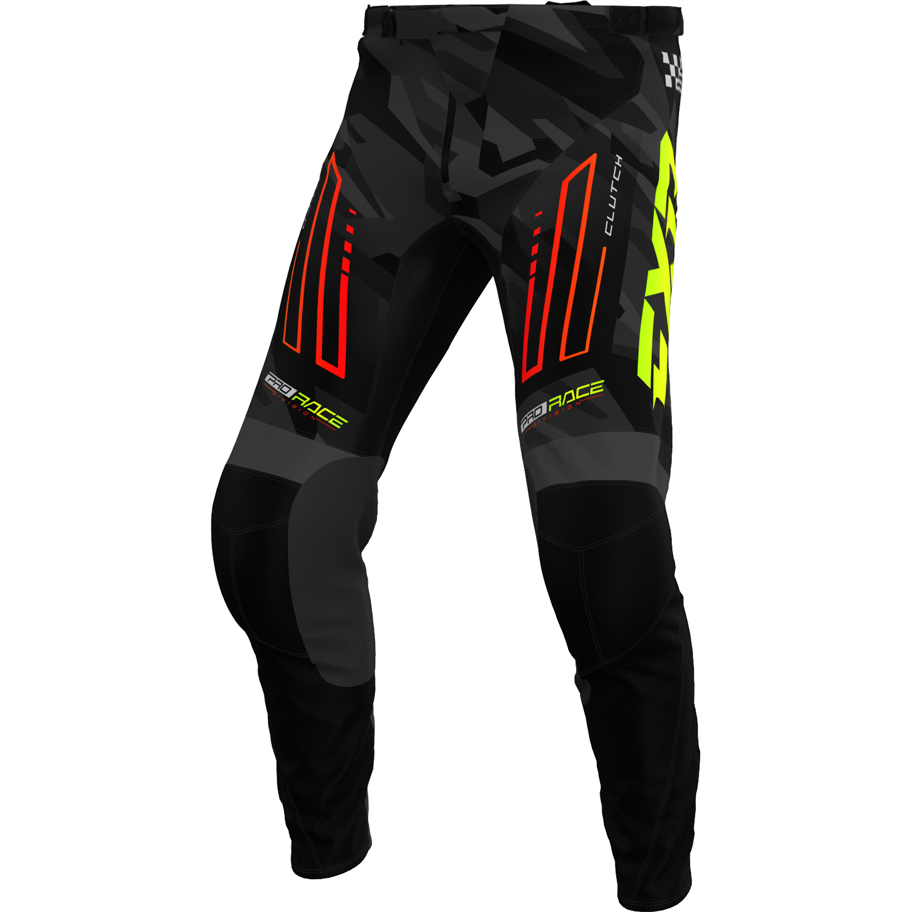 FXR Clutch MX Pant 2025 Nuke/HiVis/Camo